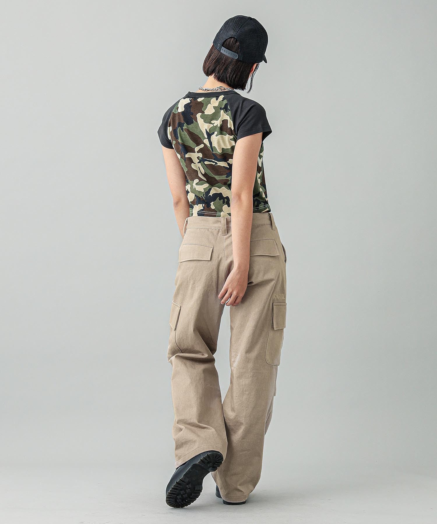CARGO PANTS X-girl