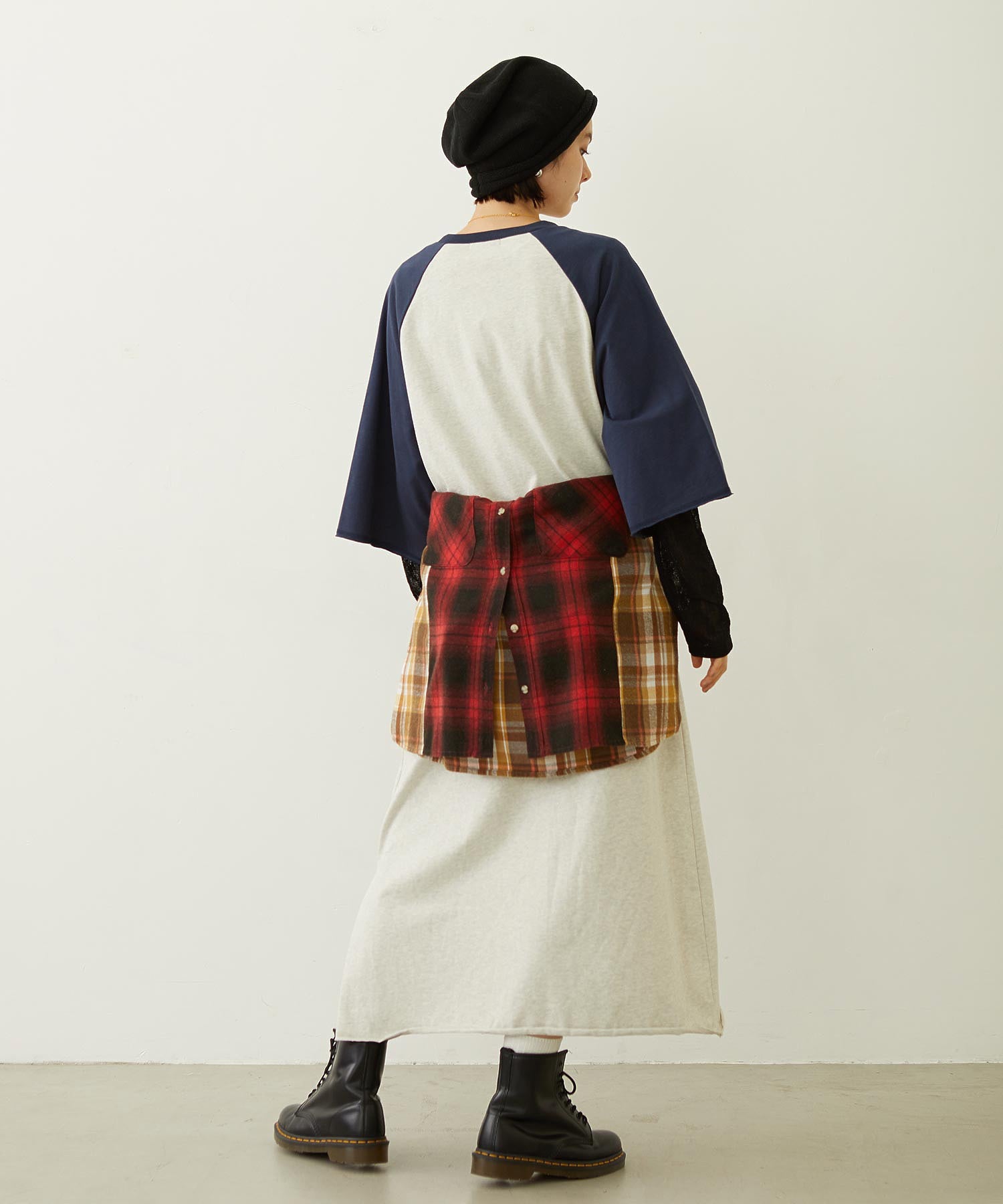 WASHED PANEL SHIRT