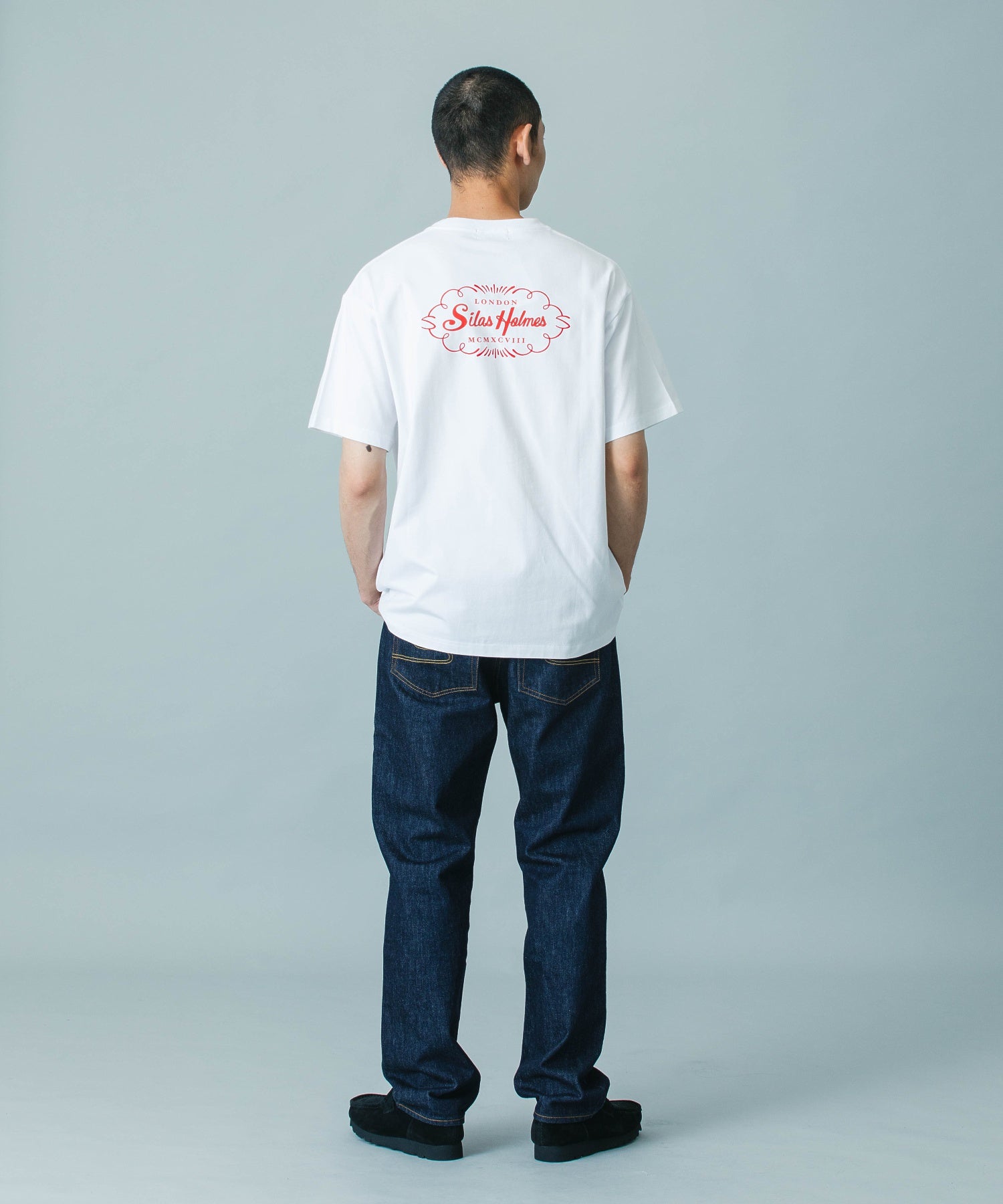 CAPITAL LETTER S/S TEE