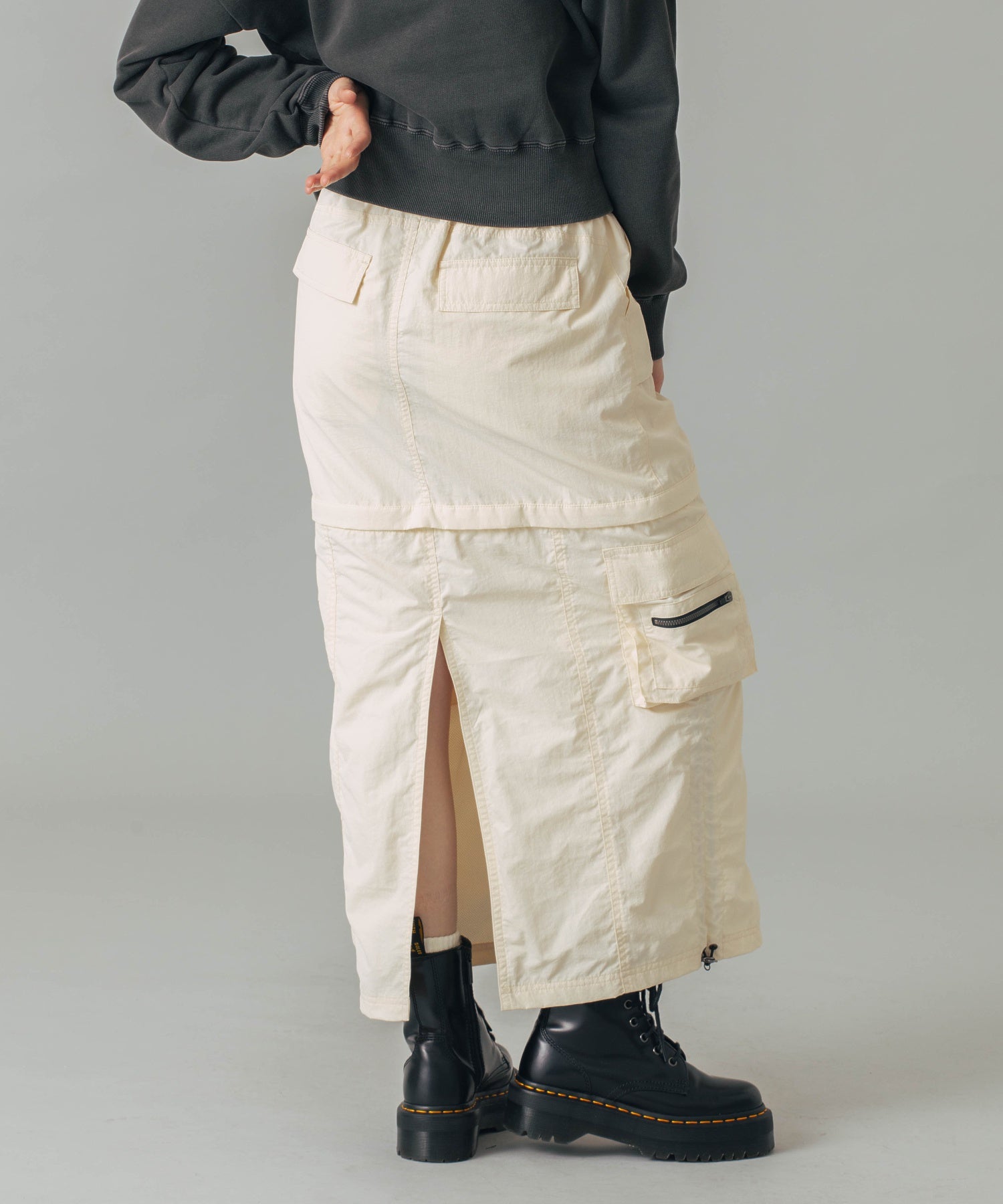 CONVERTIBLE EASY SKIRT