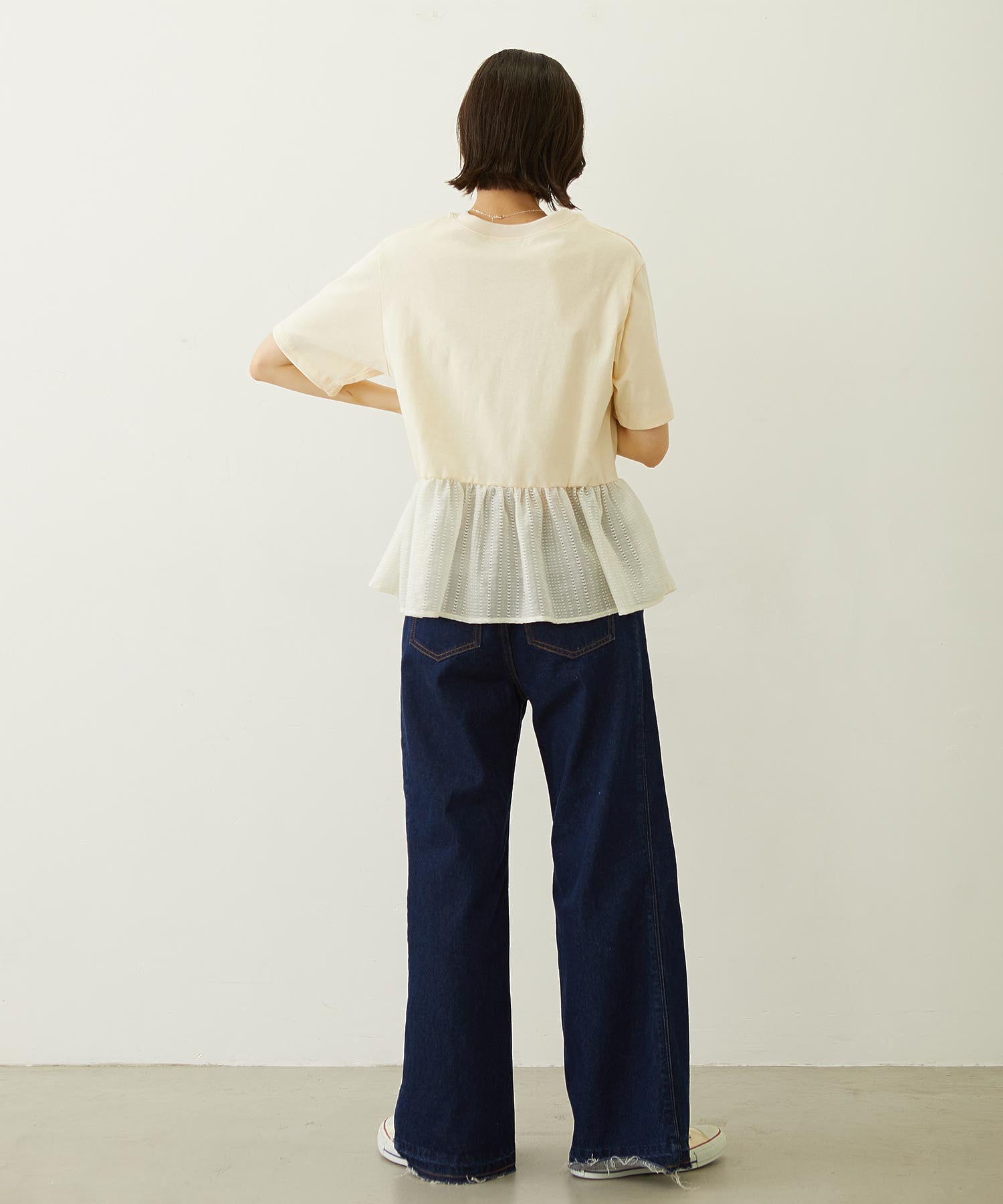 FRILL CONVERTIBLE TOP