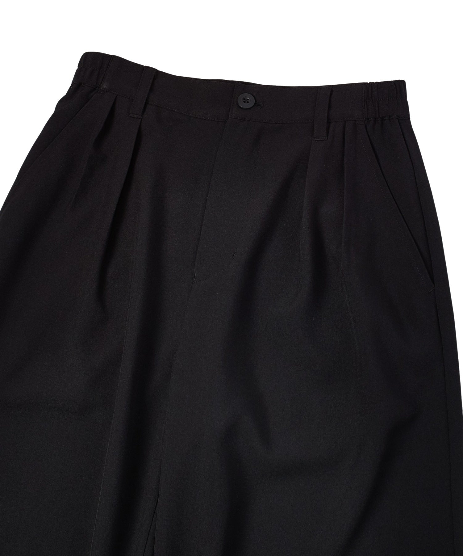 BARREL LEG SLACKS