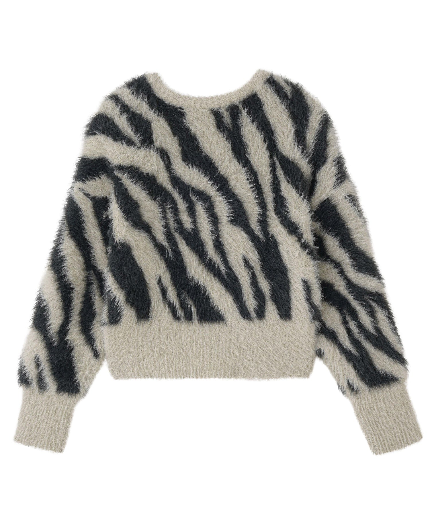 ZEBRA 2WAY KNIT CARDIGAN