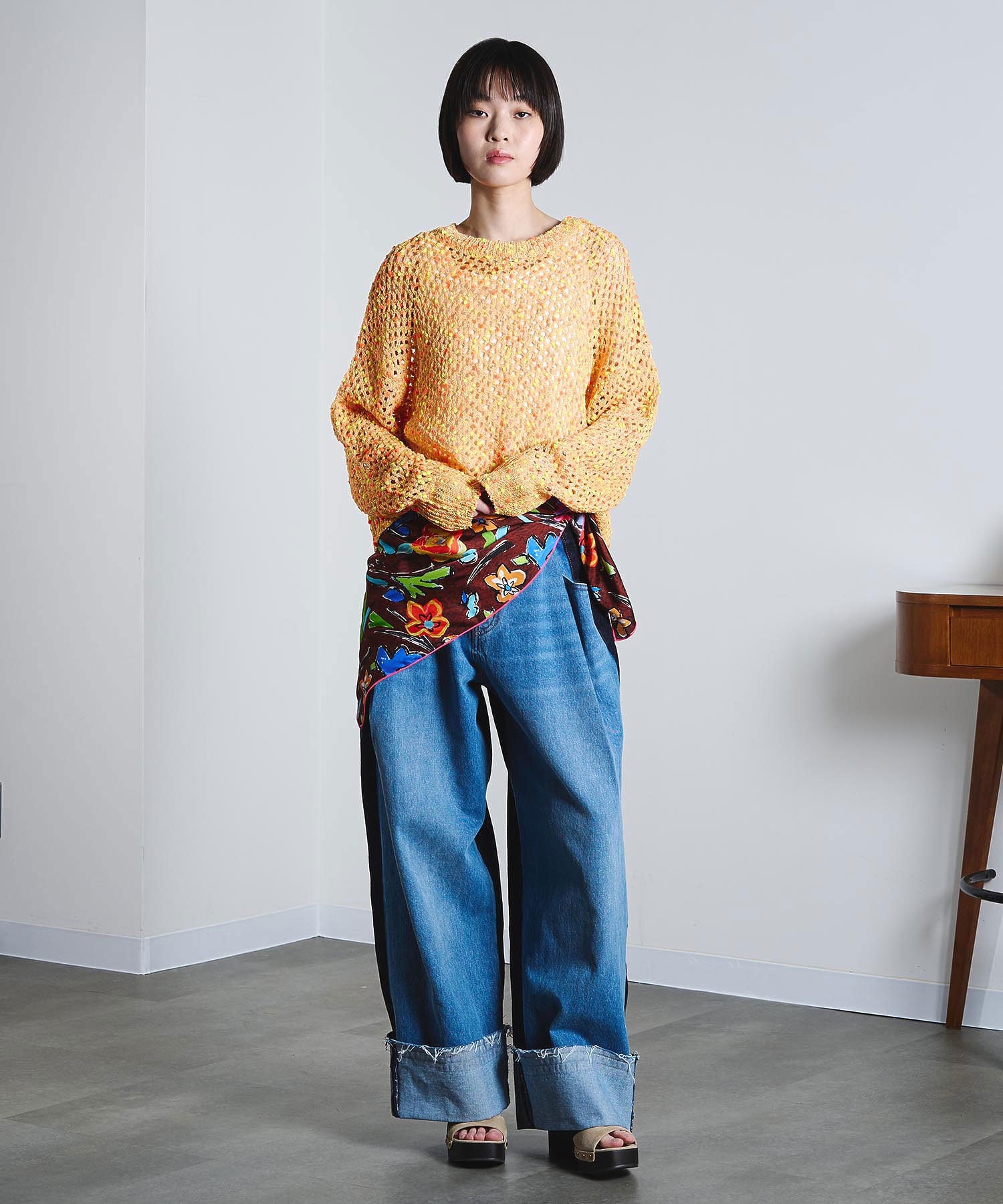 model:168cm 着用サイズ:ONE SIZE