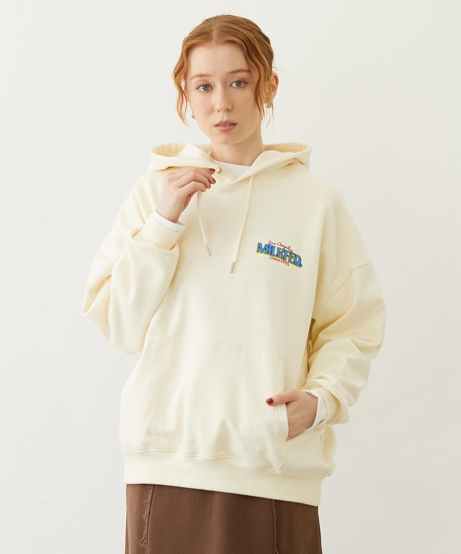 DOODLE LOGO SWEAT HOODIE