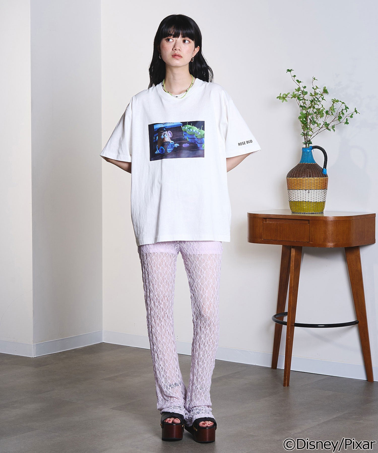 model:163cm 着用サイズ:ONE SIZE