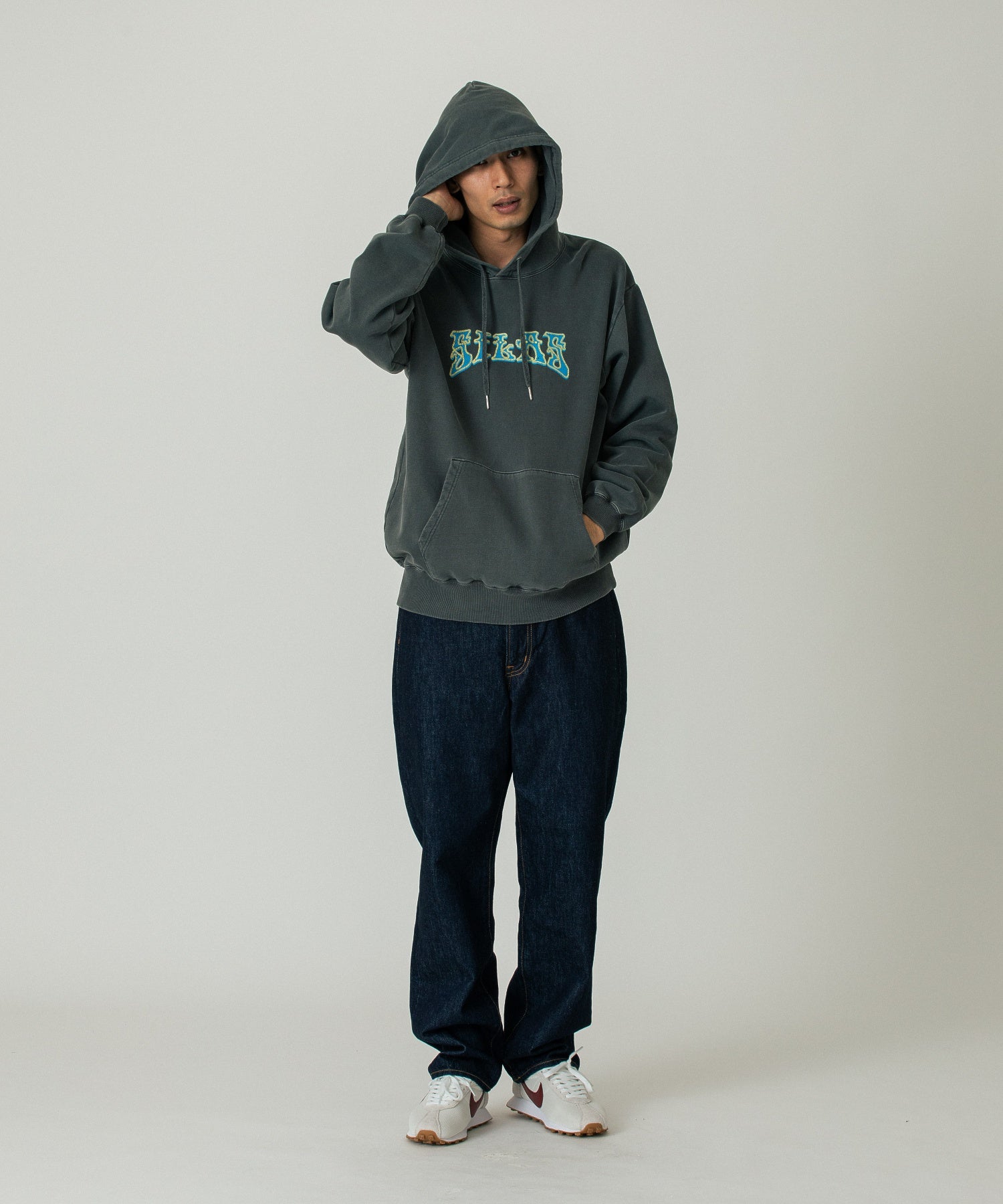 PSYCH LOGO SWEAT HOODIE