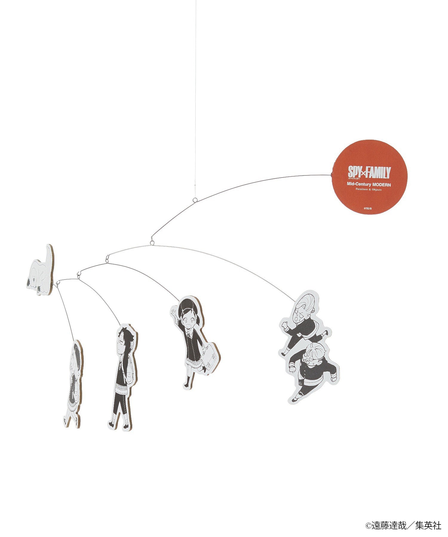 SPY×FAMILY Mid-Century MODERN Mobile