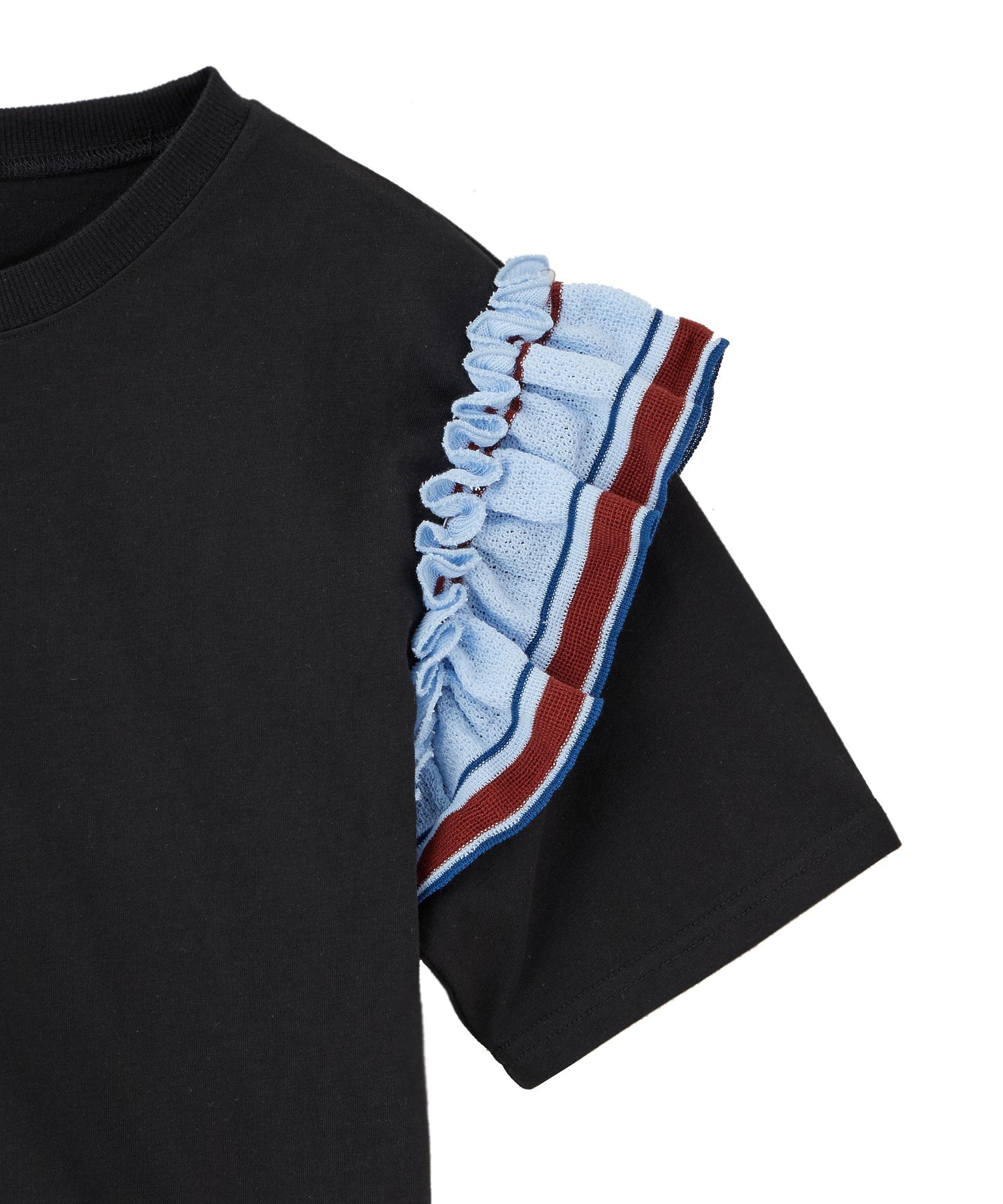 【WEB・一部店舗限定】FRILL SLEEVE TOP