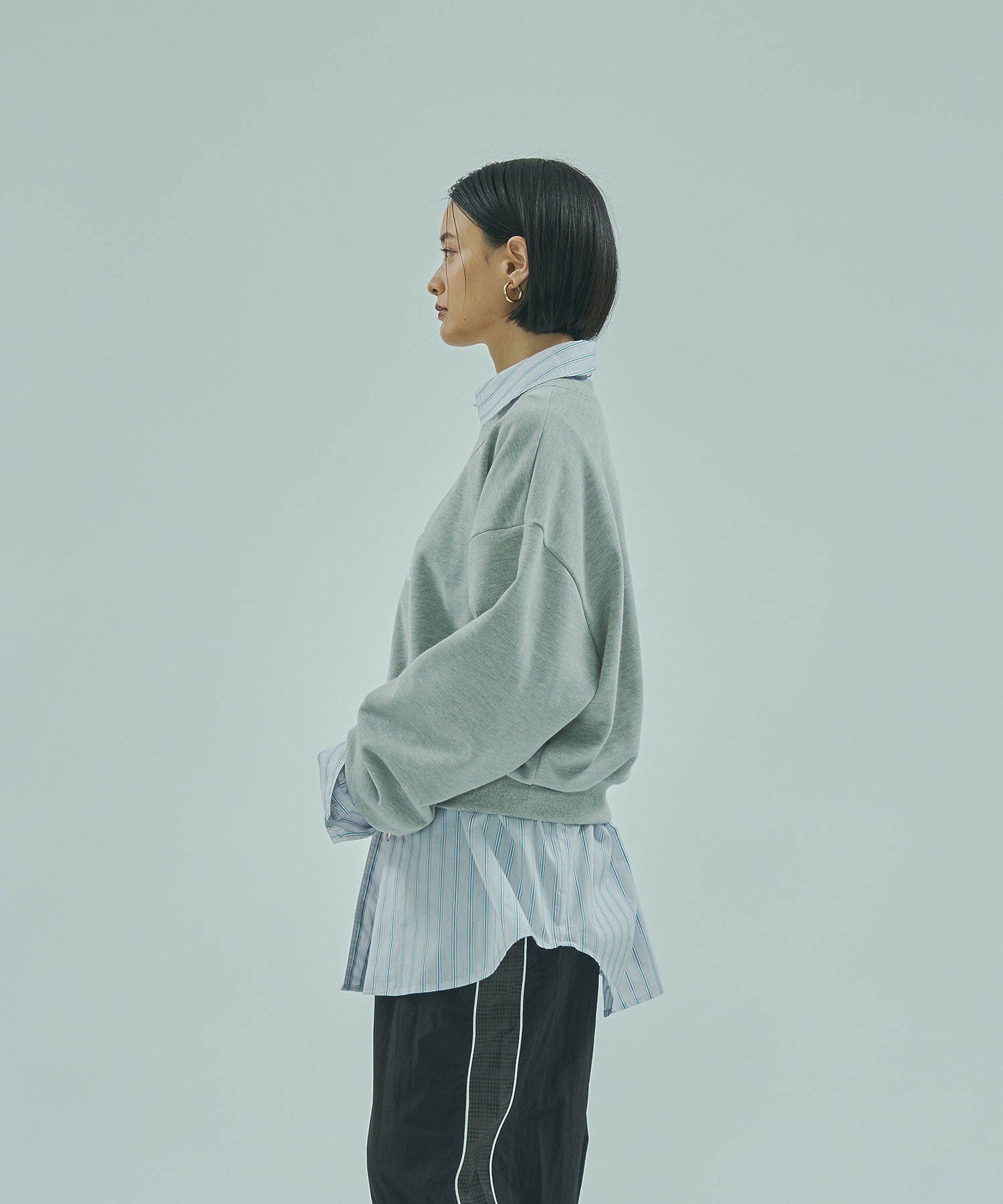 model:163cm 着用サイズ:ONE SIZE