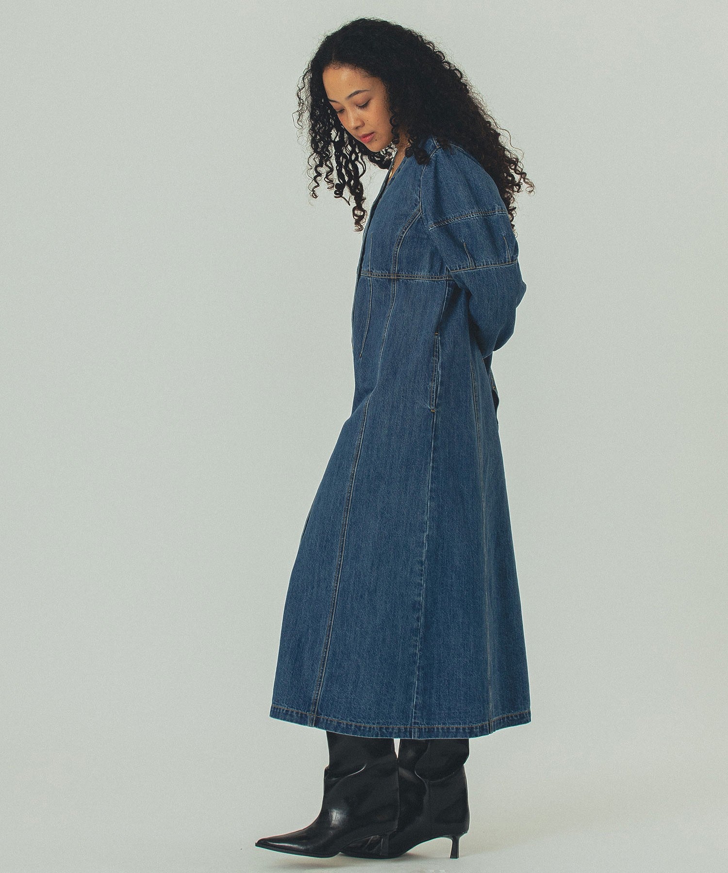 model:168cm 着用サイズ:ONE SIZE