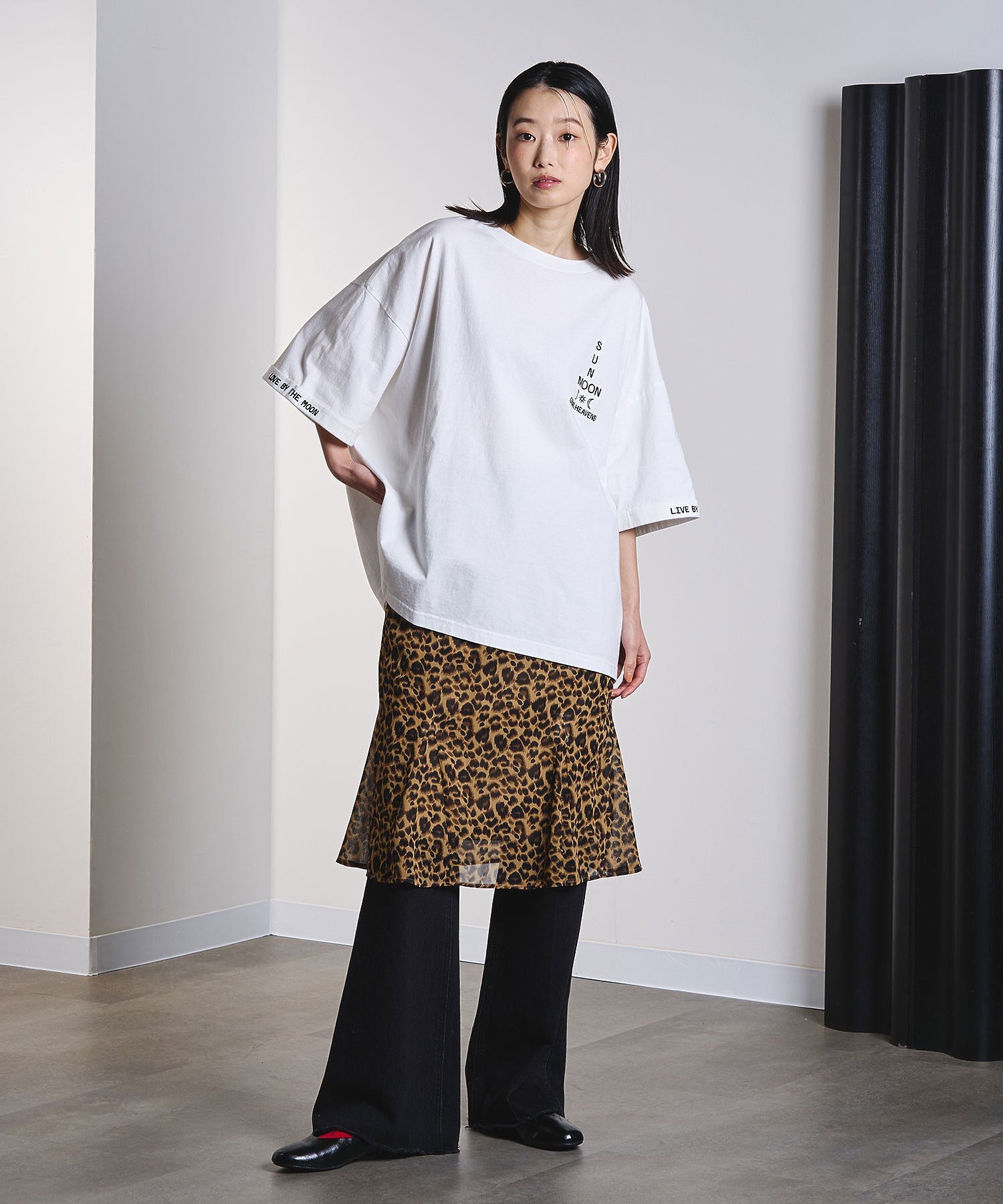 model:169cm 着用サイズ:ONE SIZE