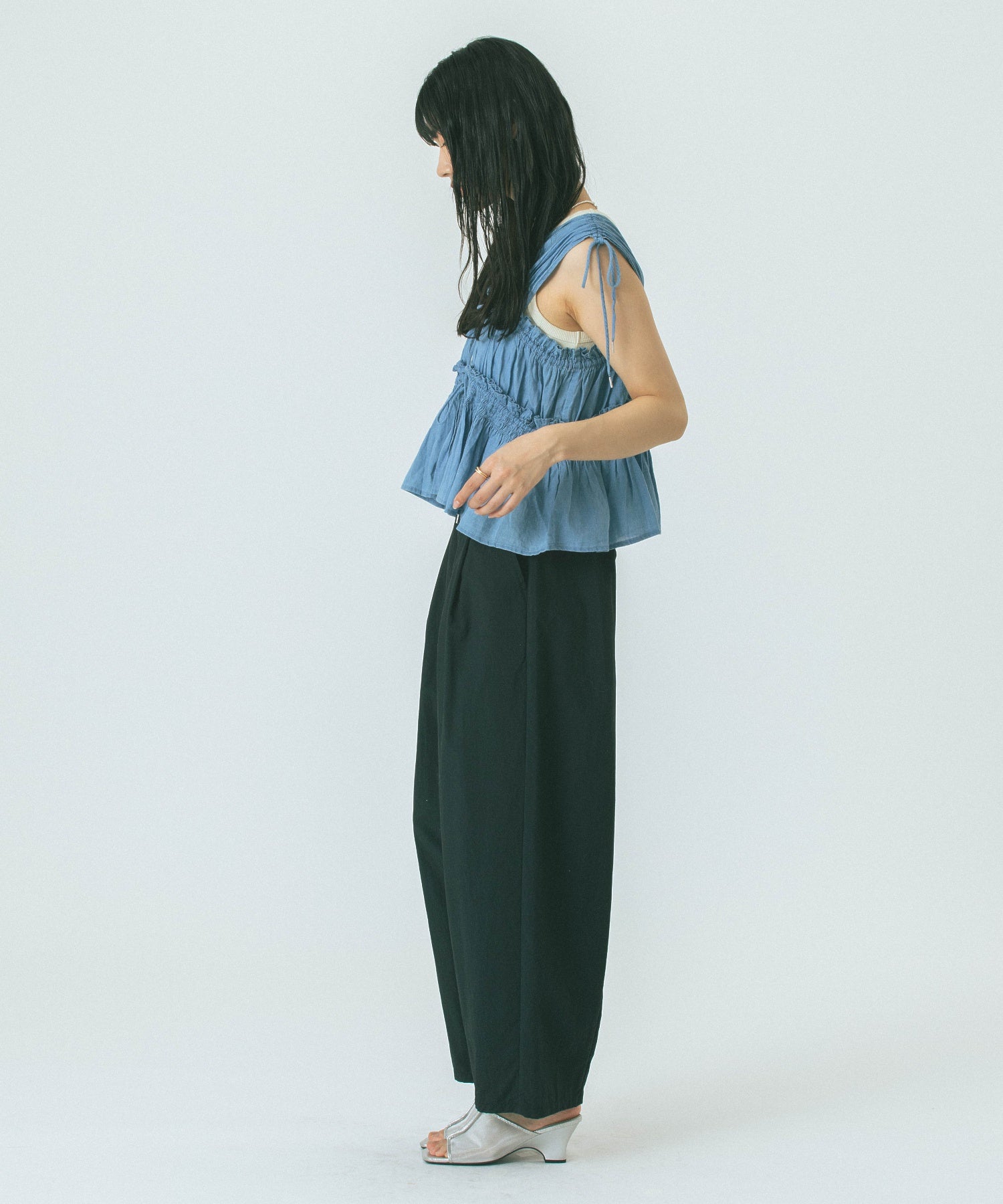 model:167cm 着用サイズ:ONE SIZE