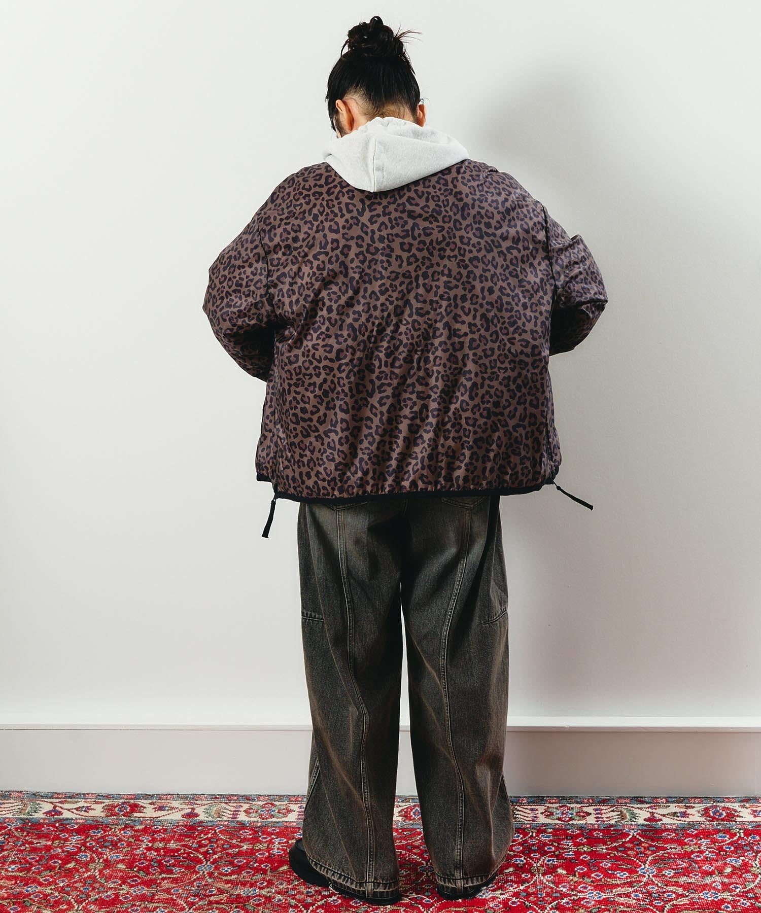 【ROSE BUD別注】TAION/REVERSIBLE DOWN JKT