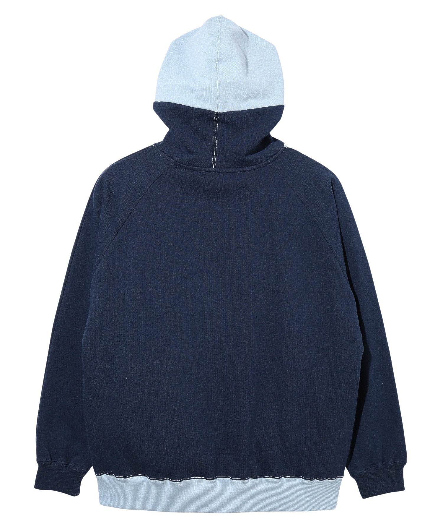 PANELED SWEAT HOODIE