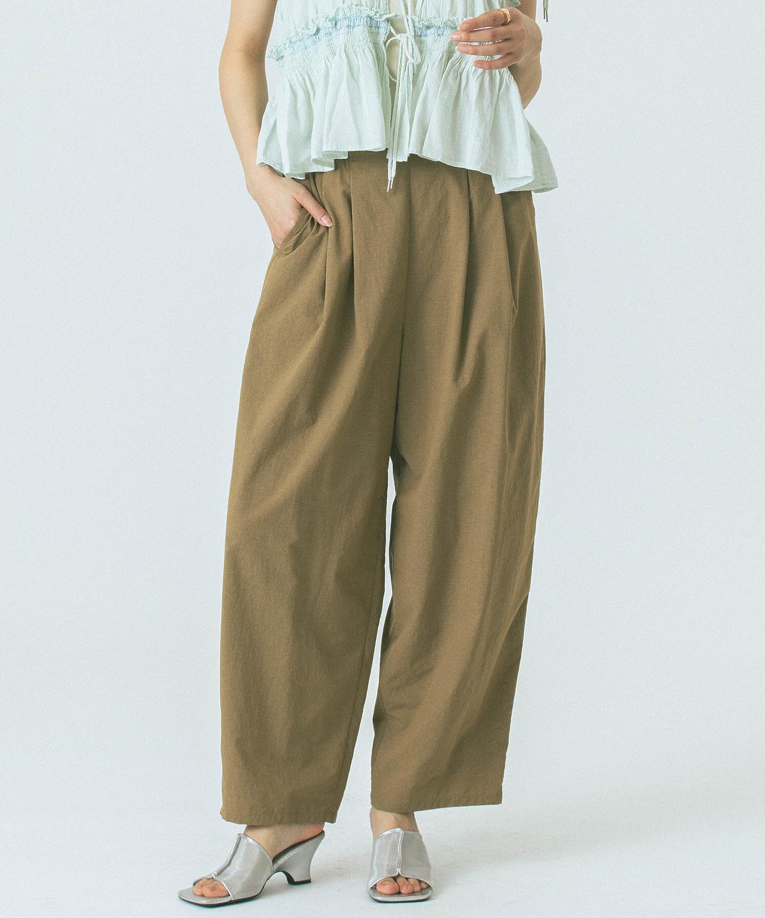 model:167cm 着用サイズ:ONE SIZE