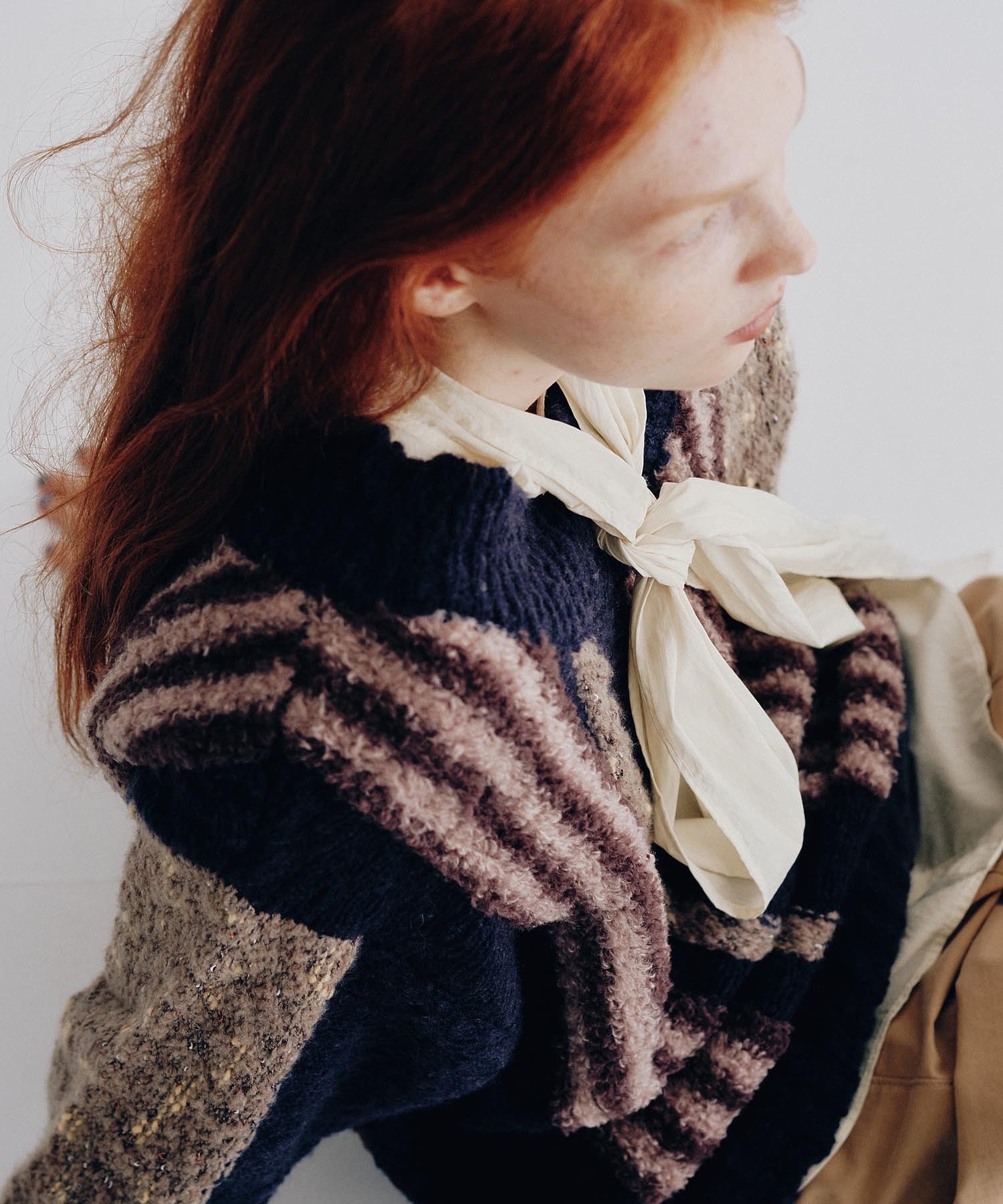 MIX KNIT PULLOVER