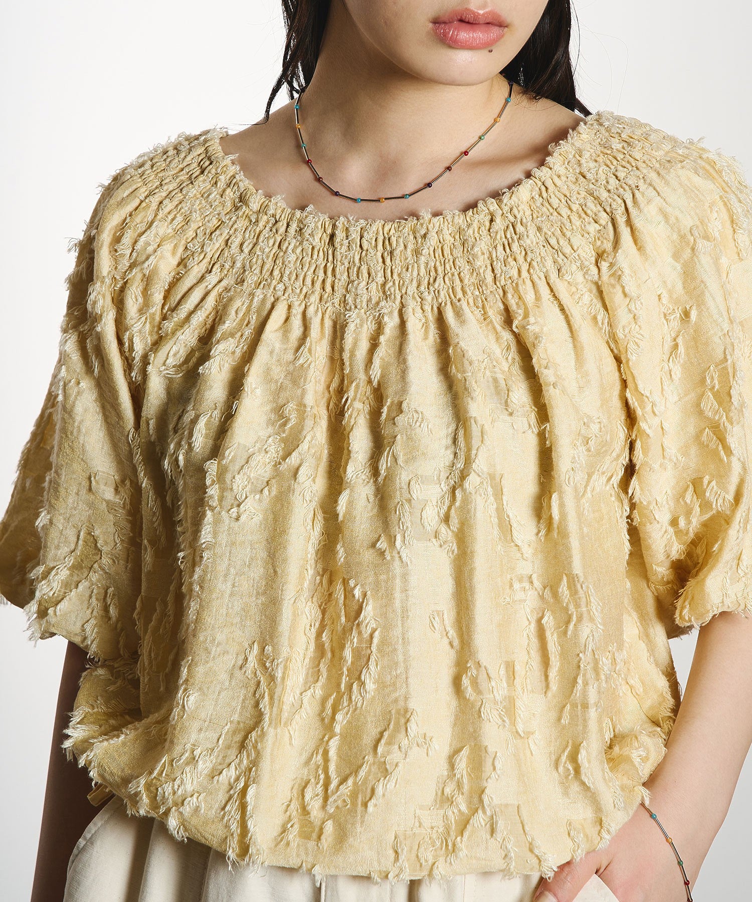 OFF SHOULDER BLOUSE