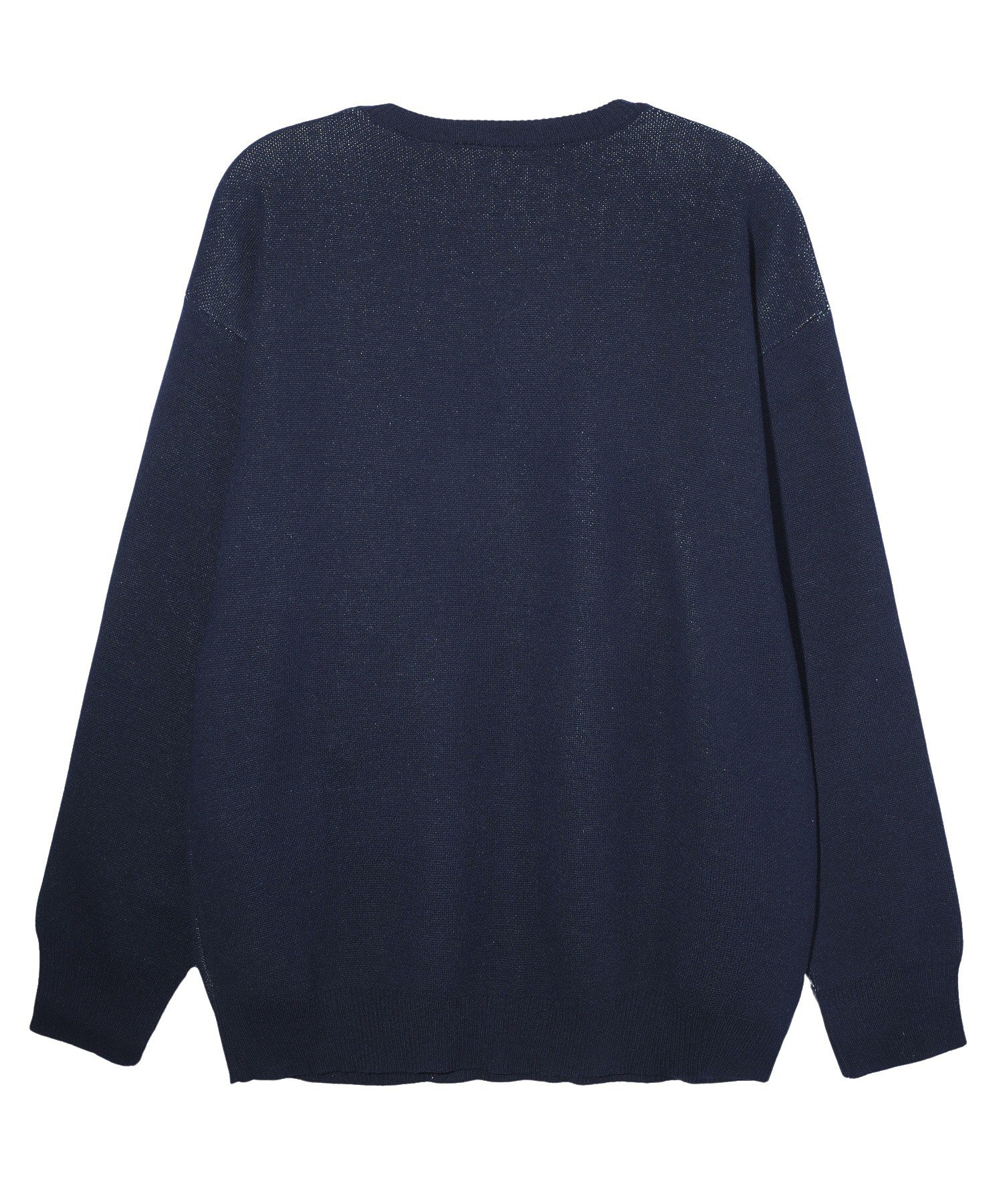 LOGO JACQUARD KNIT TOP