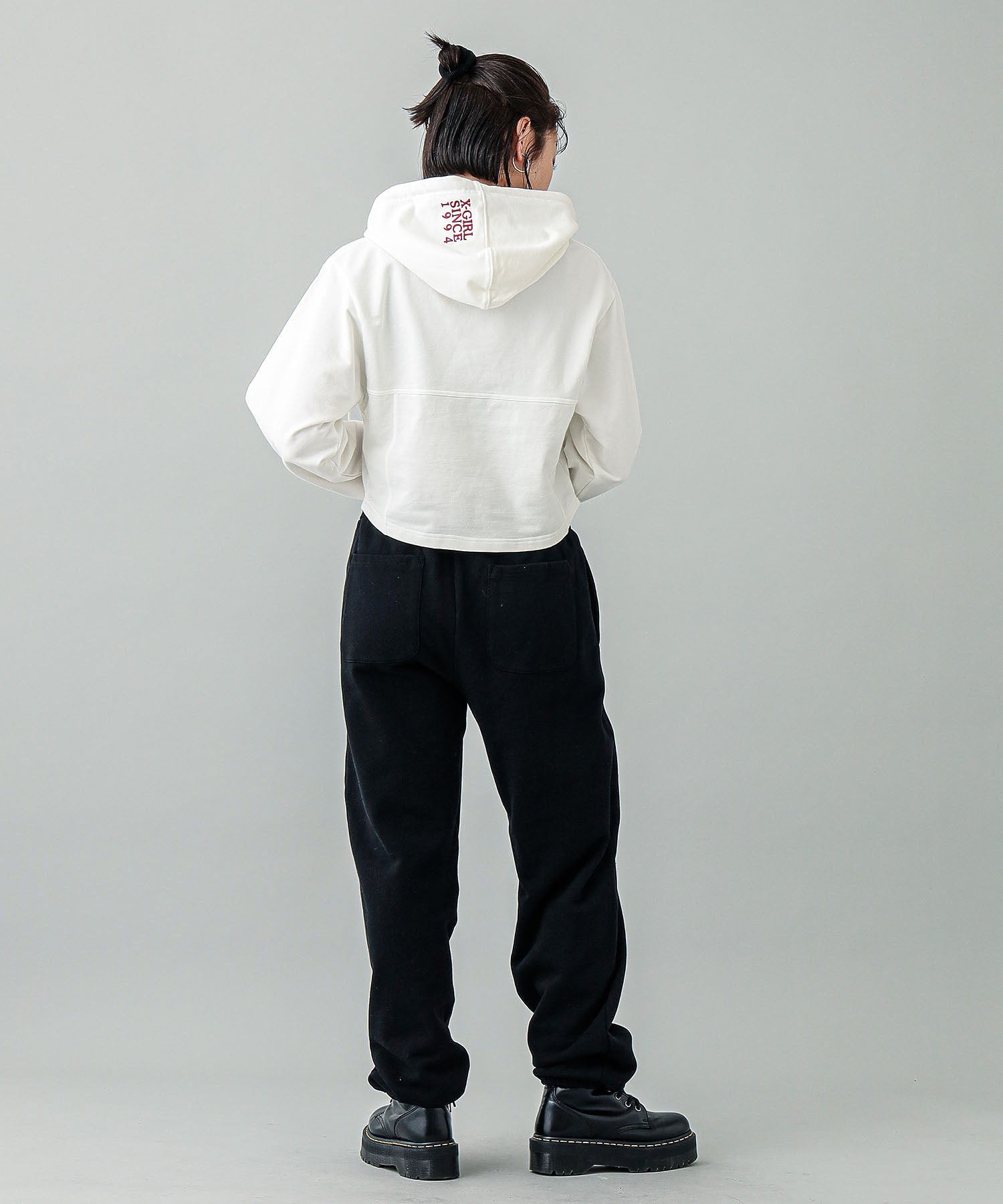 model　H:161cm 着用サイズ:M