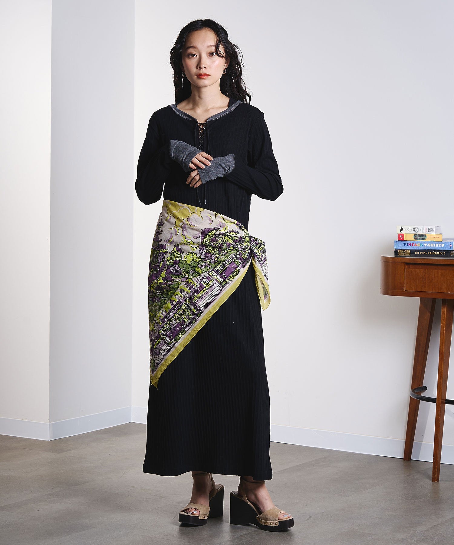 model:161cm 着用サイズ:ONE SIZE