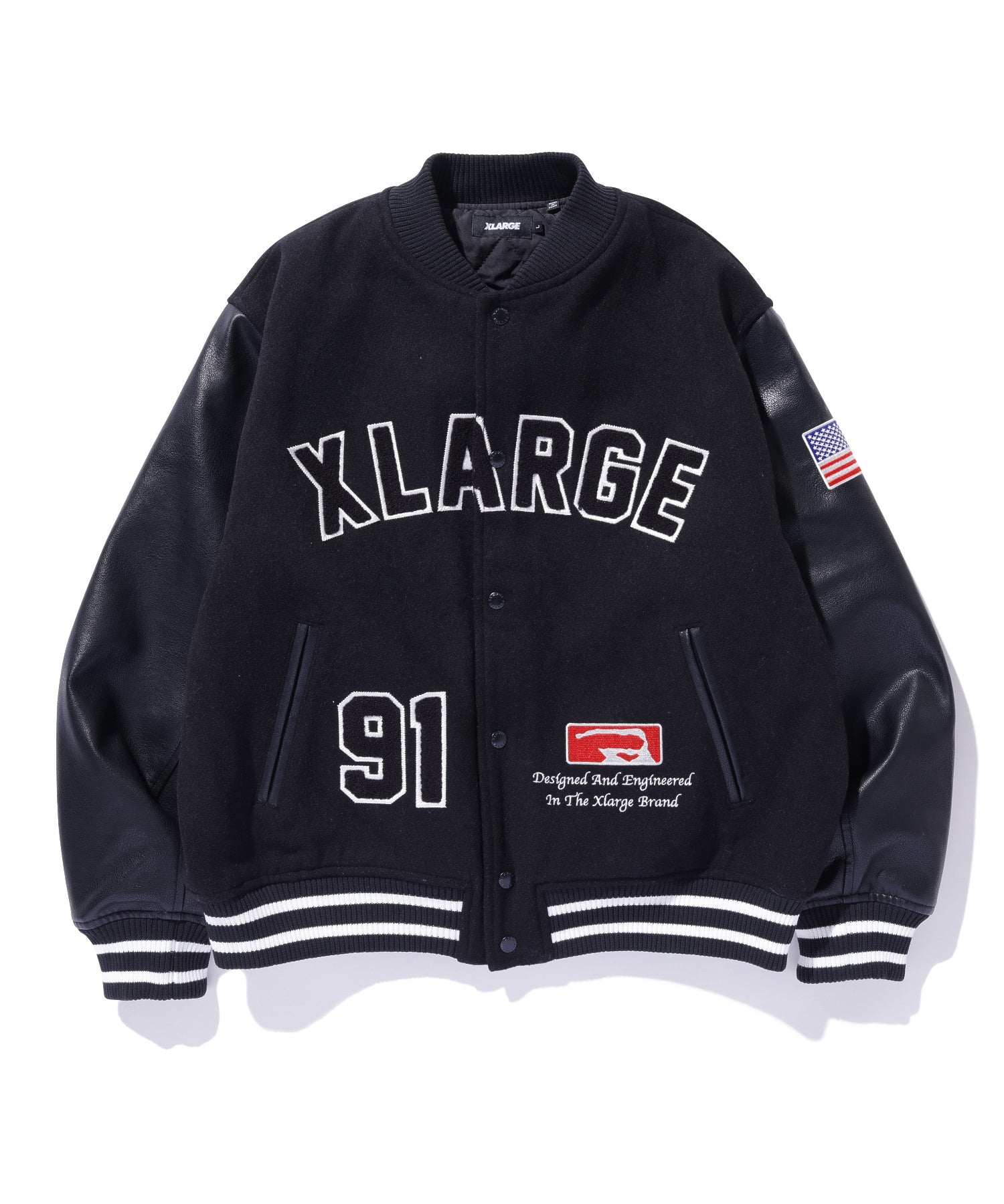 OG LOGO VARSITY JACKET