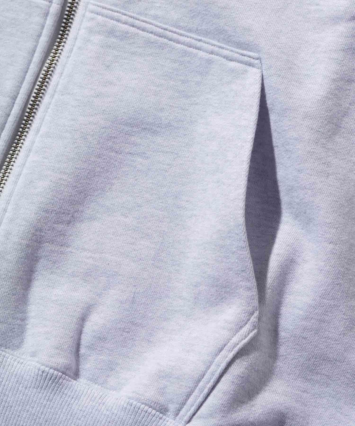 STANDARD LOGO ZIP HOODED SWEATSHIRT