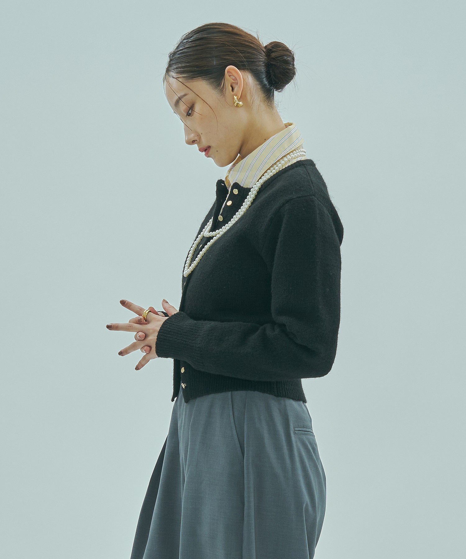 model:163cm 着用サイズ:ONE SIZE