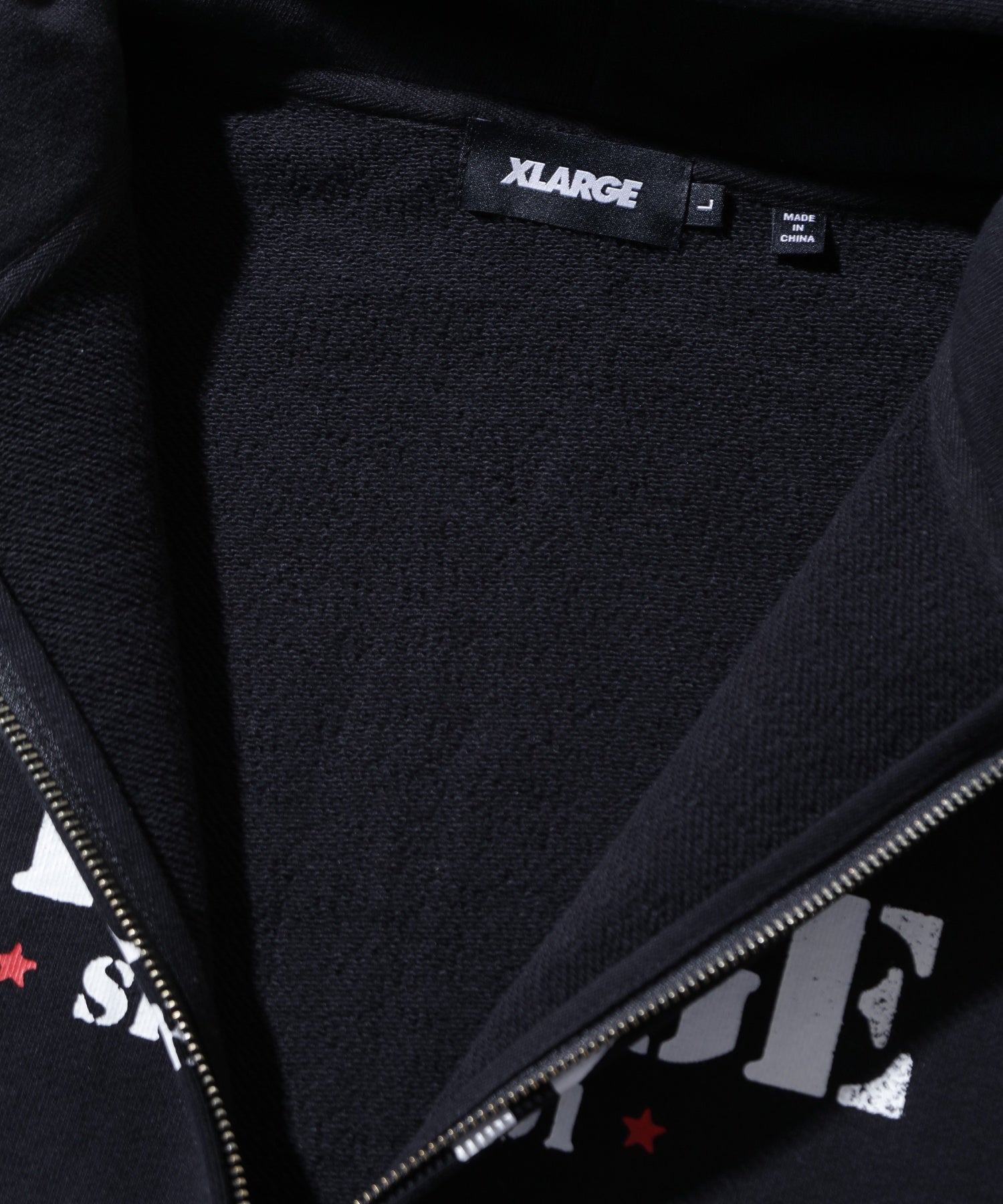 CRATE DIGGER ZIP HOODED SWEATSHIRT