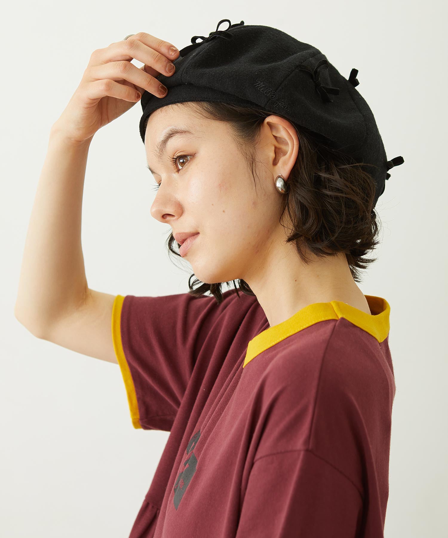 RIBBON BERET
