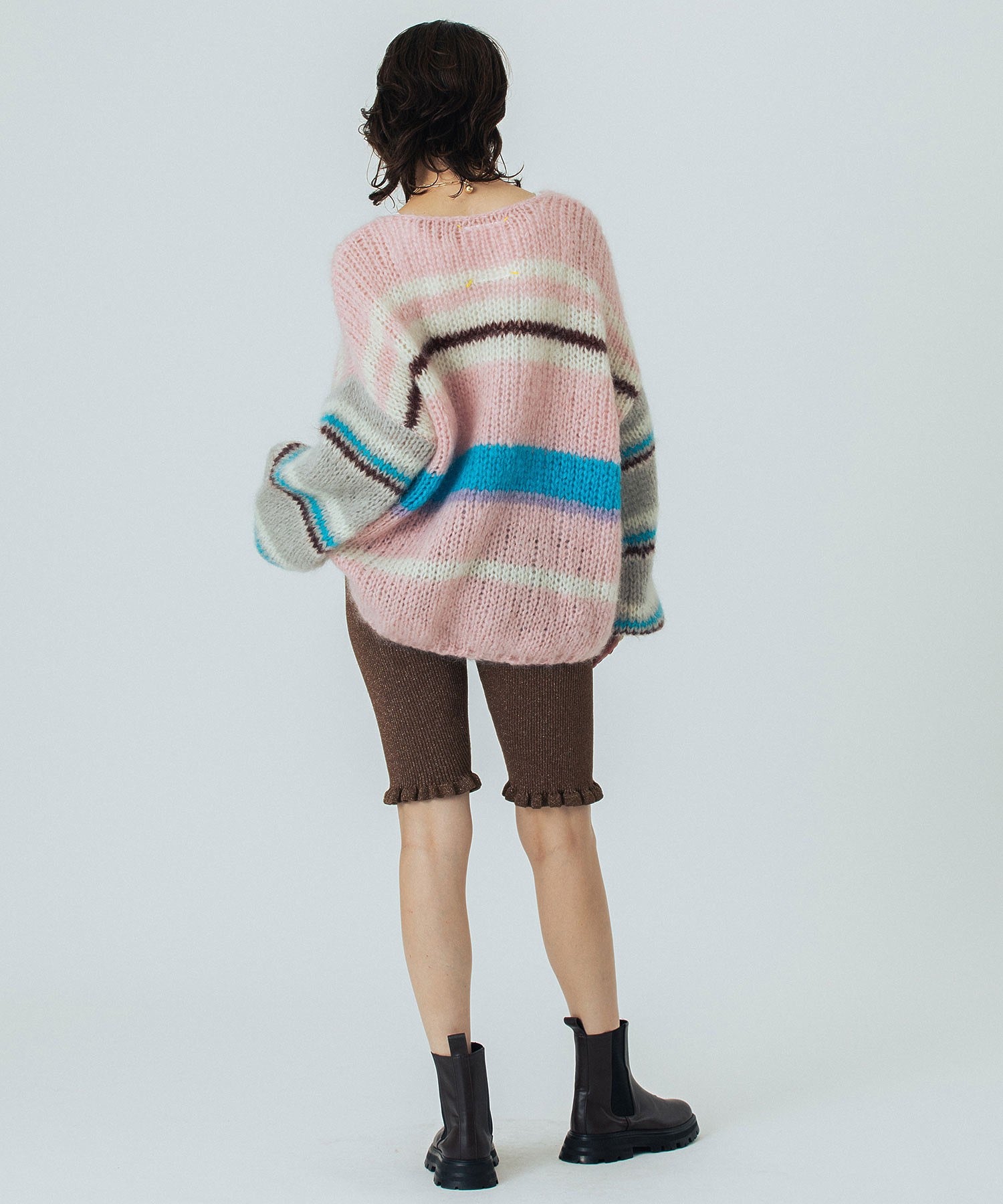 model:172cm 着用サイズ:ONE SIZE