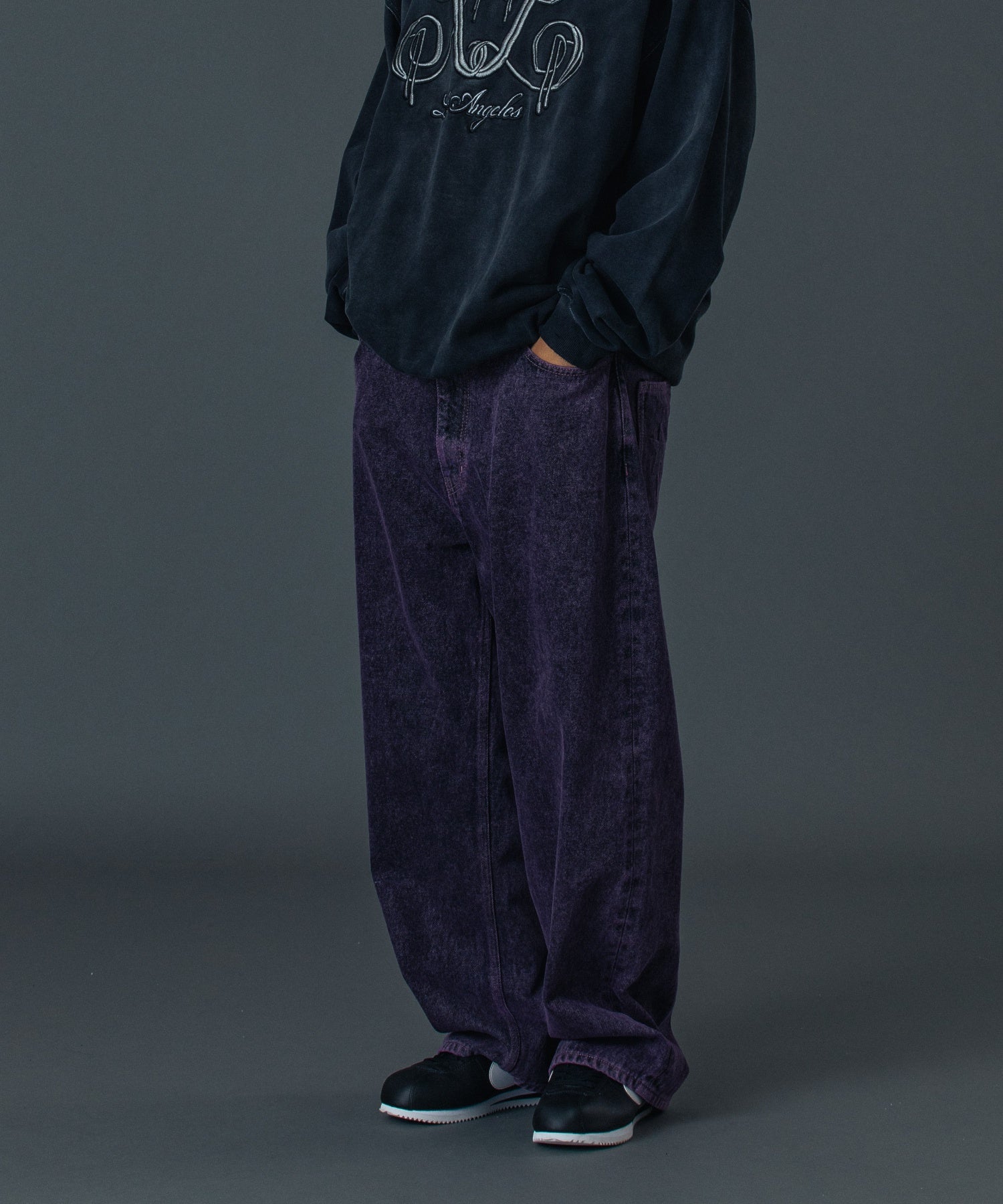 MODEL 身長172cm / 着用サイズ：34inch
