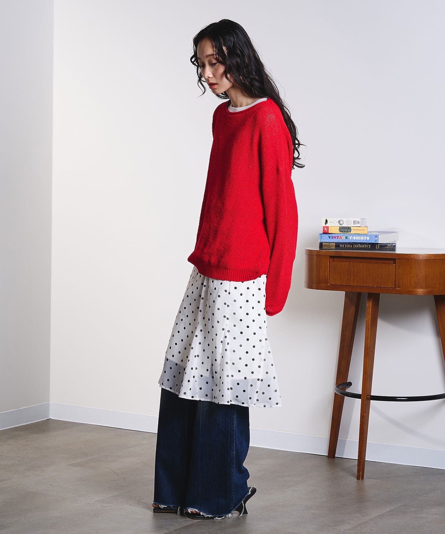 model:161cm 着用サイズ:ONE SIZE