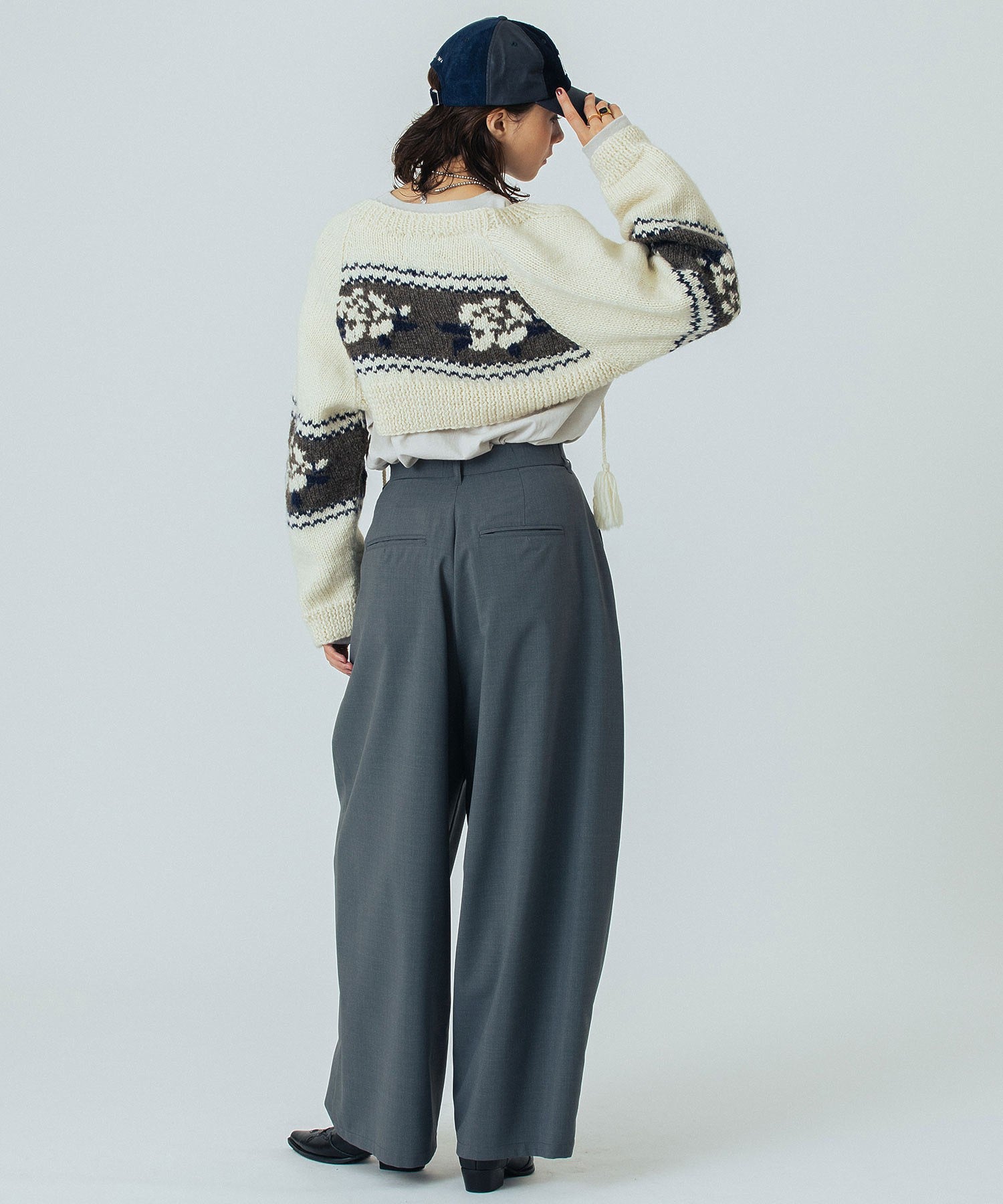 model:172cm 着用サイズ:ONE SIZE