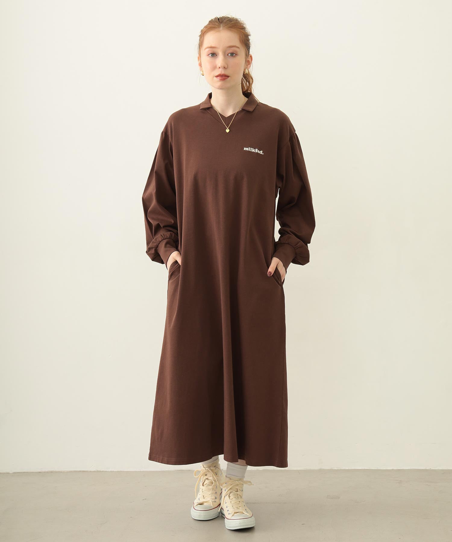 COOPER LOGO GAME DRESS