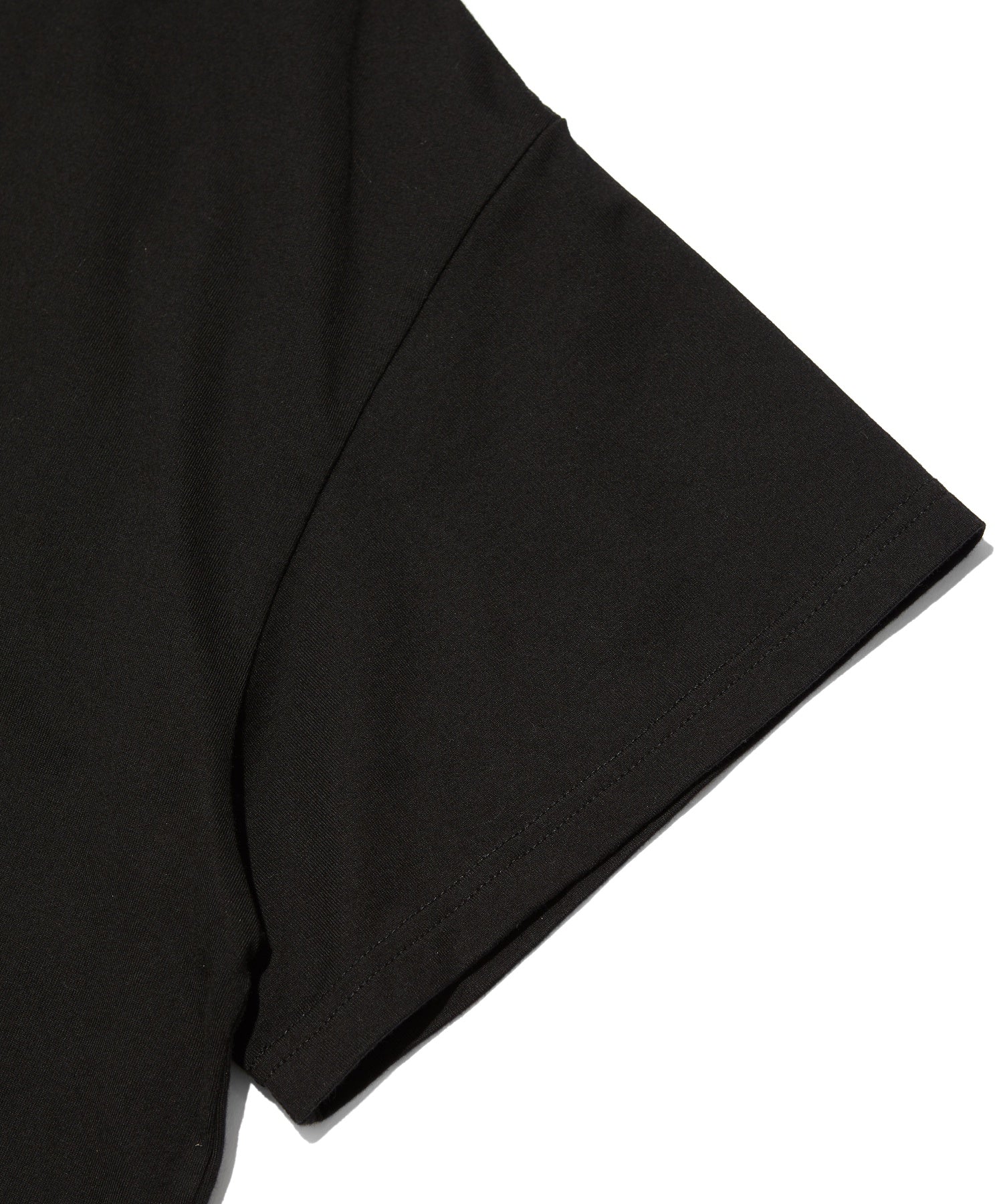 FACE AND SCRIPT MIX LOGO S/S BIG TEE DRESS