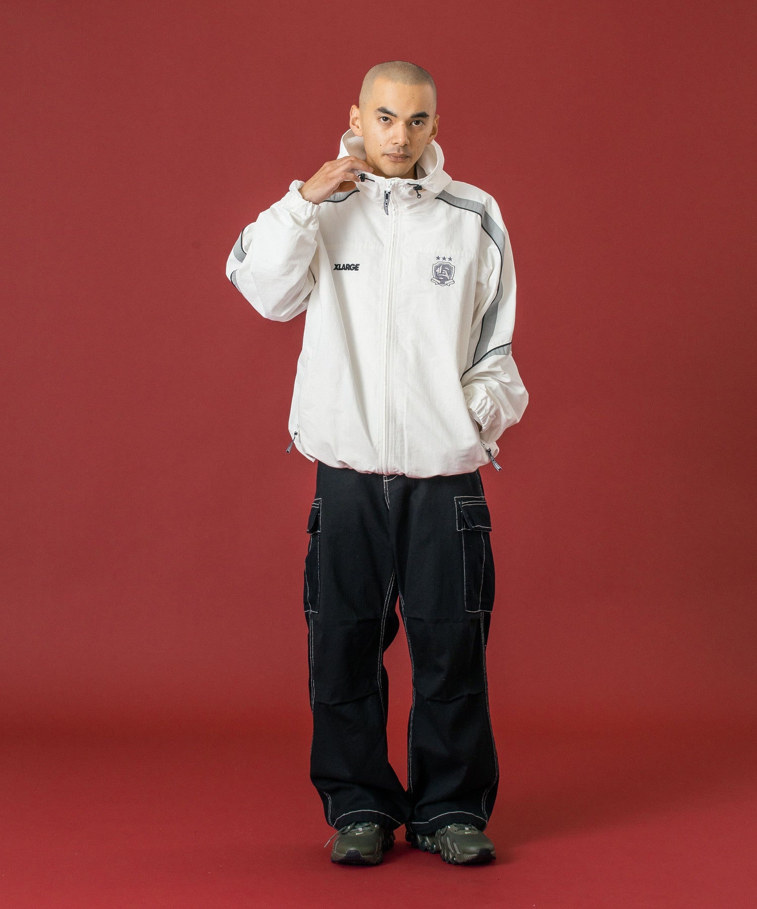 X STITCH CARGO PANTS