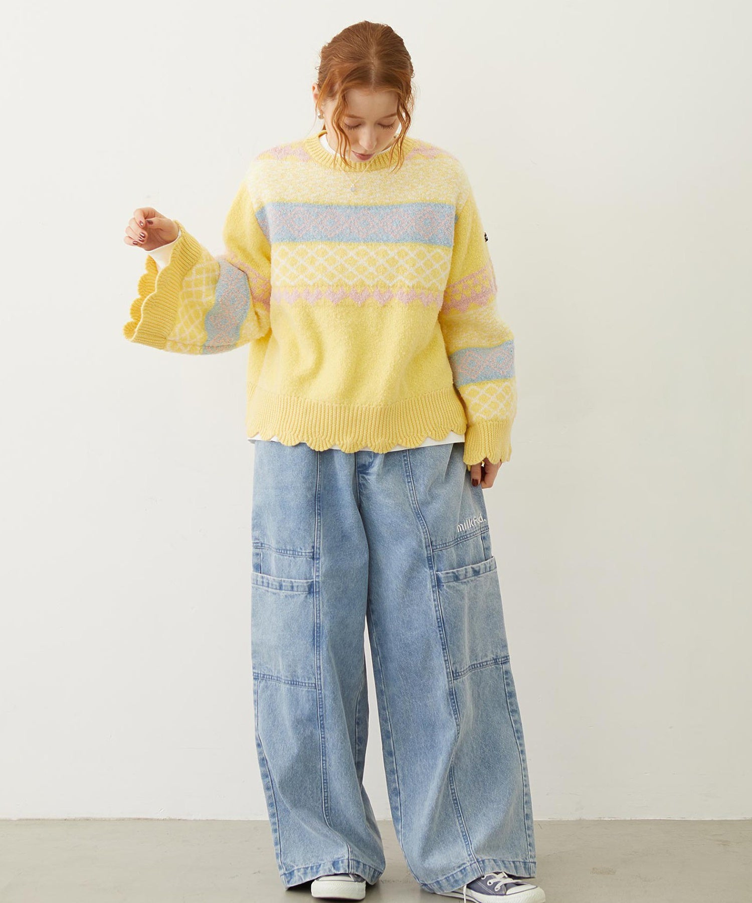 BIG POCKET PANTS