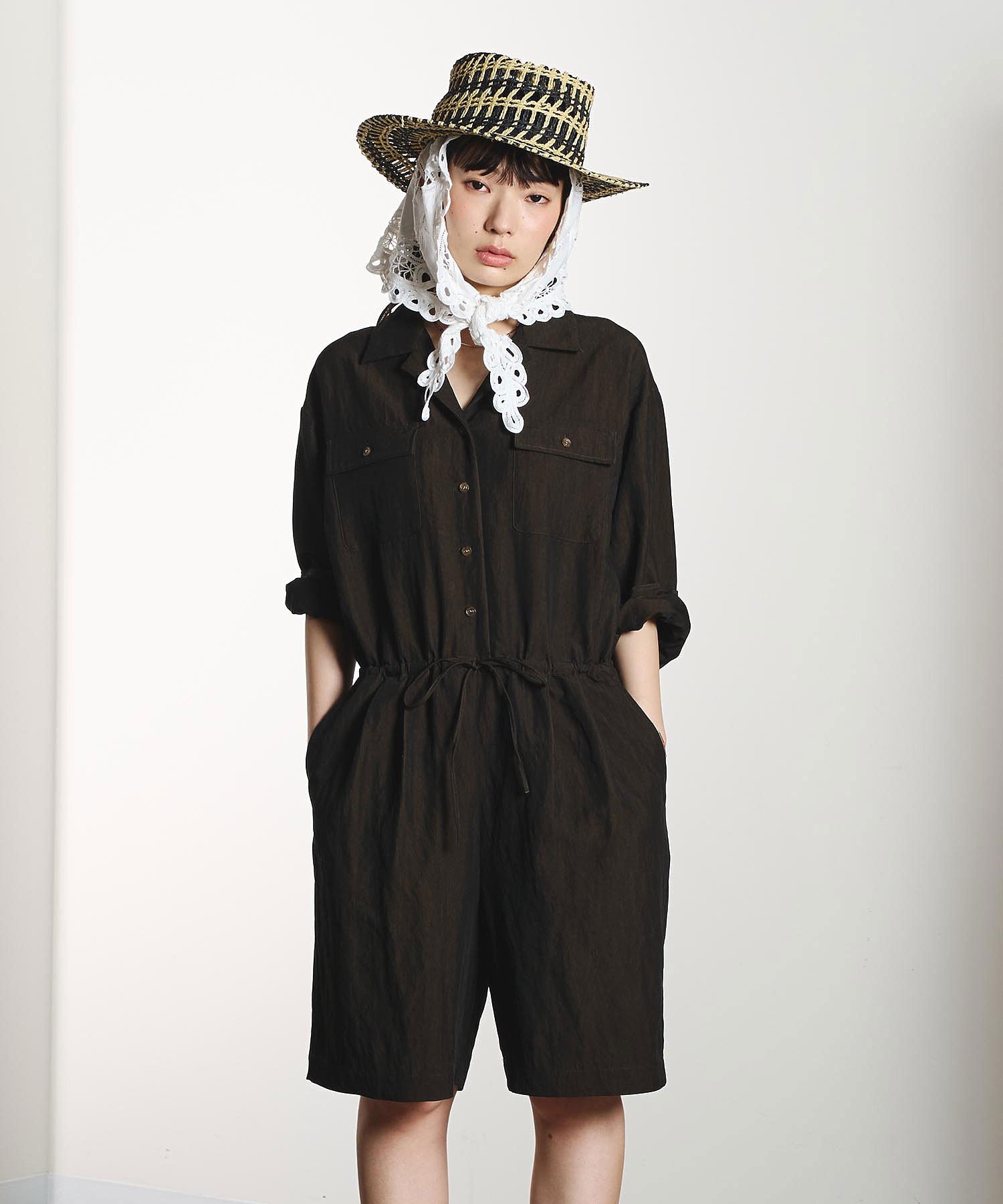 model:163cm 着用サイズ:ONE SIZE