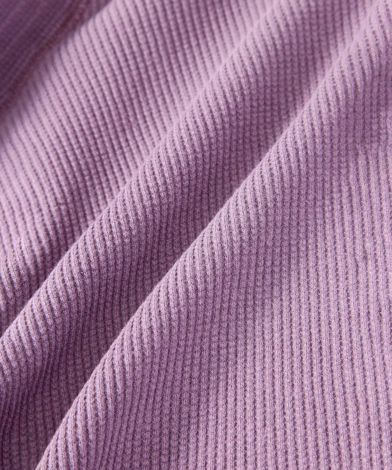 mici/ボリュームスリーブワッフルトップス