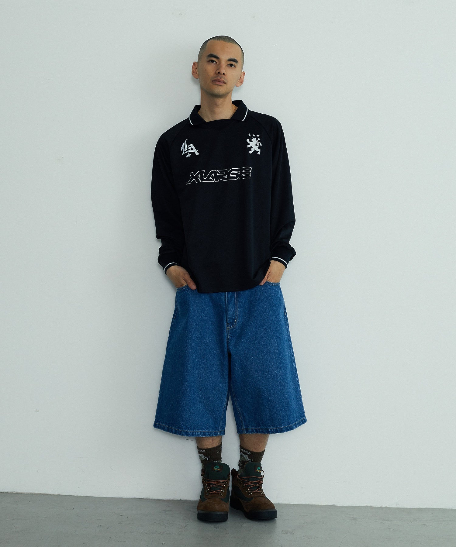 WASHED SHORT PANTS