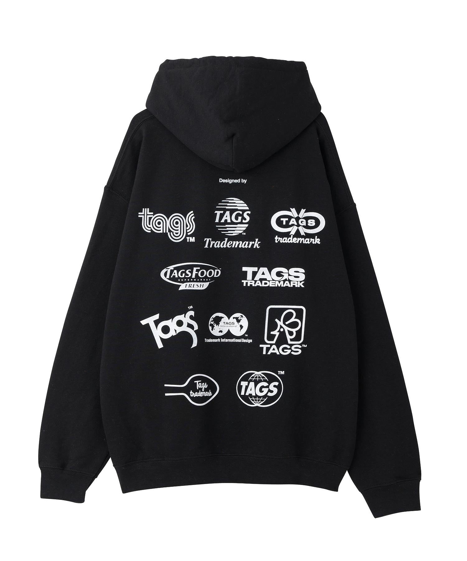 TAGS x STYLES /タグス スタイルス Designed by special hoodie