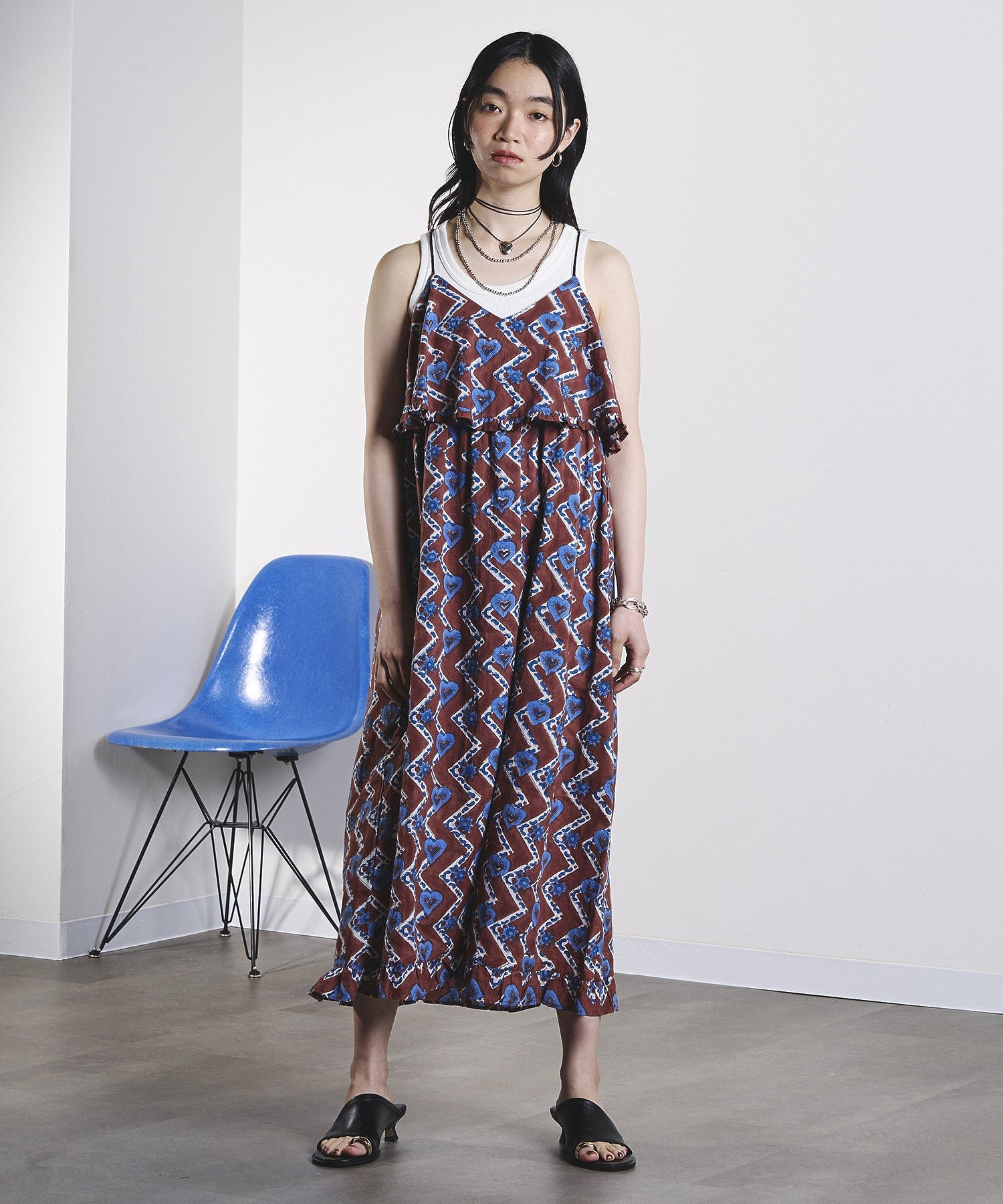 model:165cm 着用サイズ:ONE SIZE