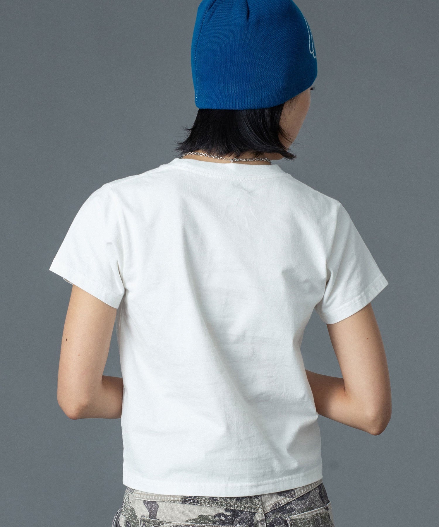 CURSIVE LOGO S/S BABY TEE