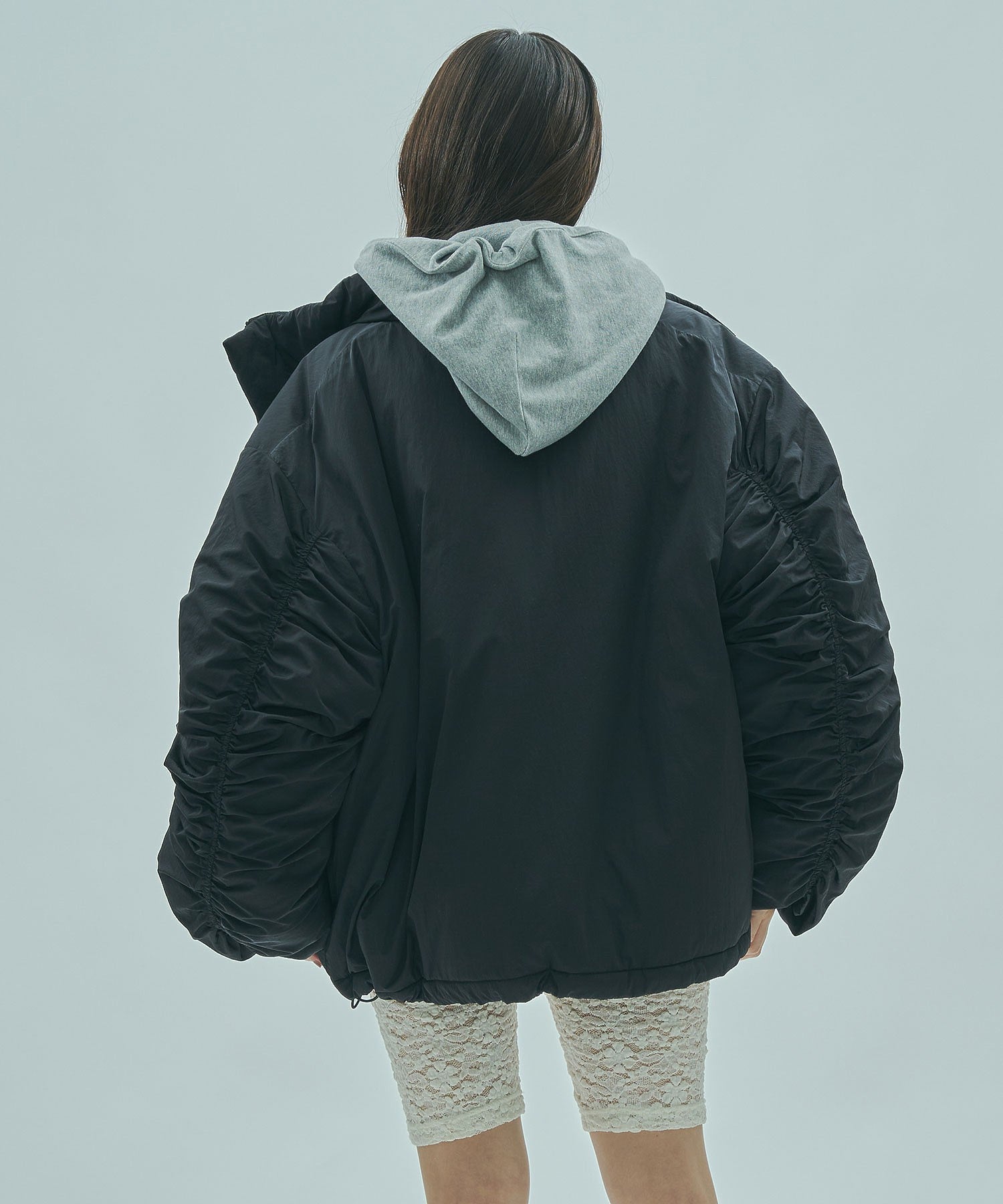 model:163cm 着用サイズ:ONE SIZE