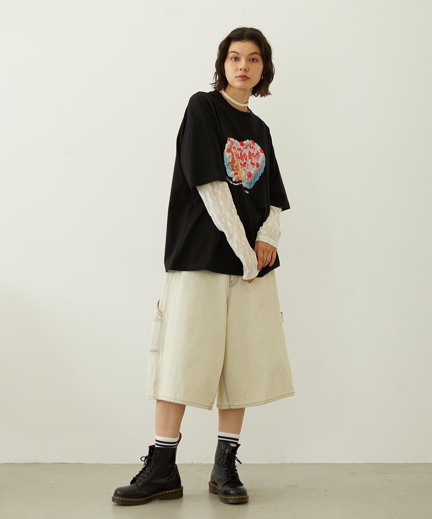 ANNIVERSARY CAKE WIDE S/S TEE