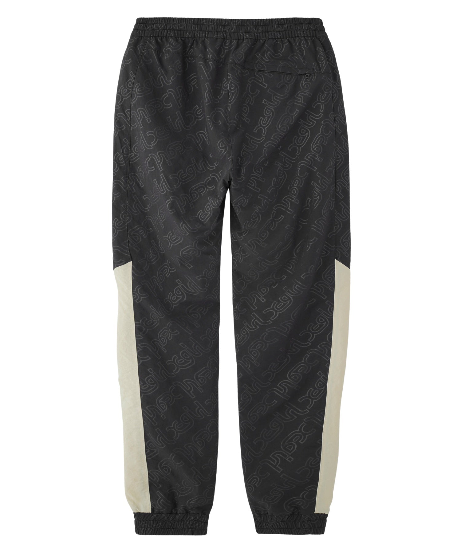 EMBOSSED WIND UP PANTS