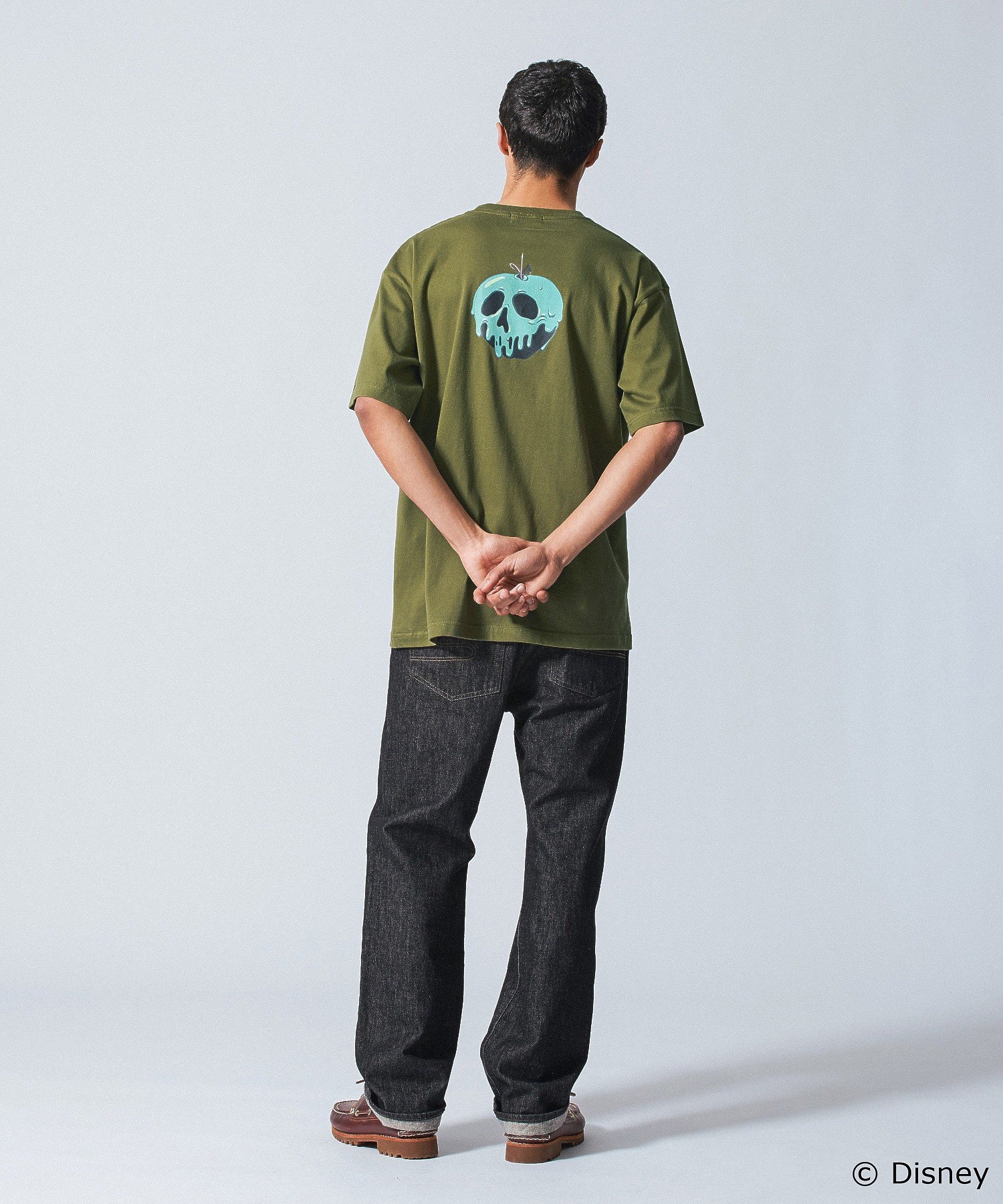 Snow White / Green Apple S/S TEE