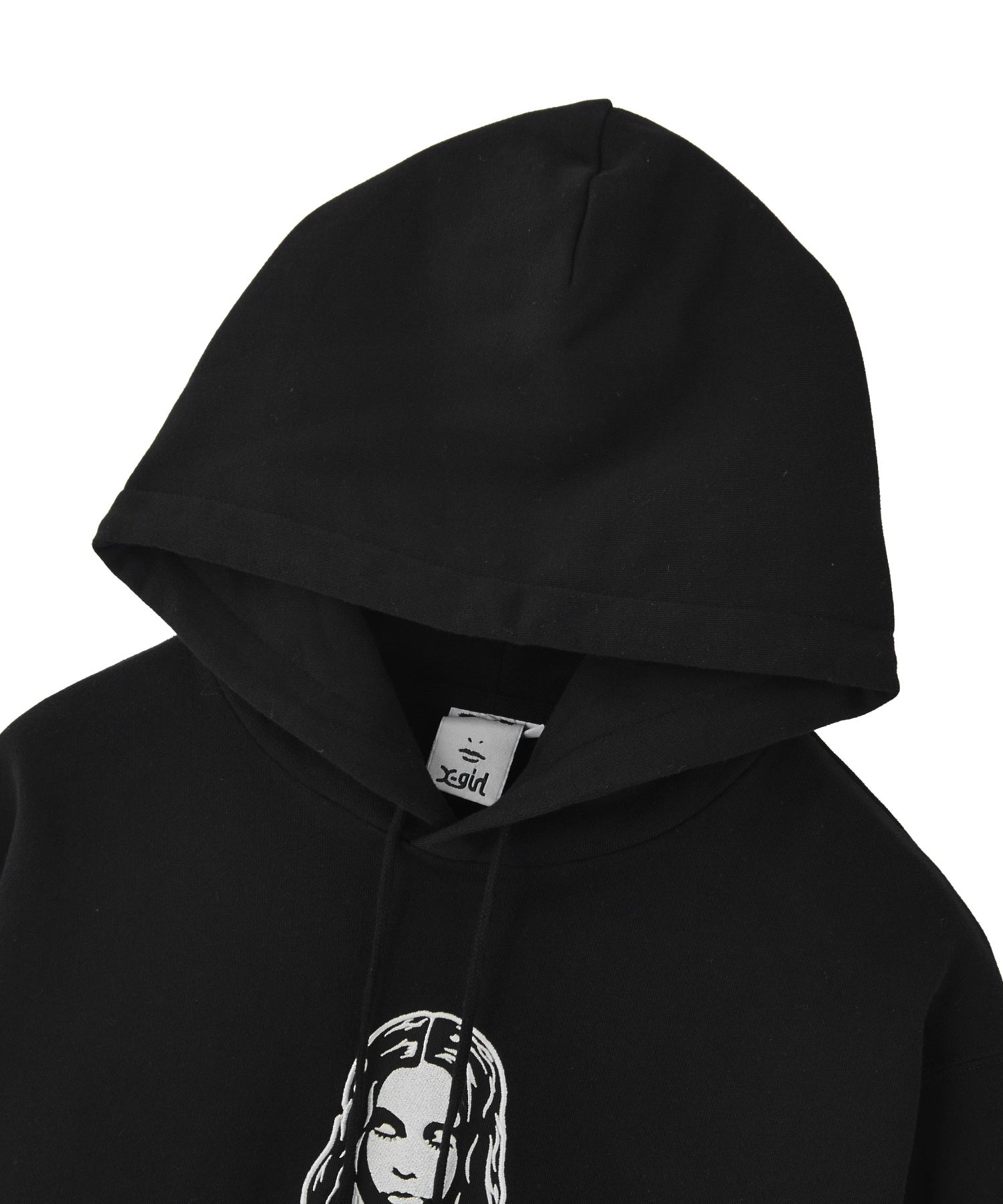 FACE PATCH SWEAT HOODIE