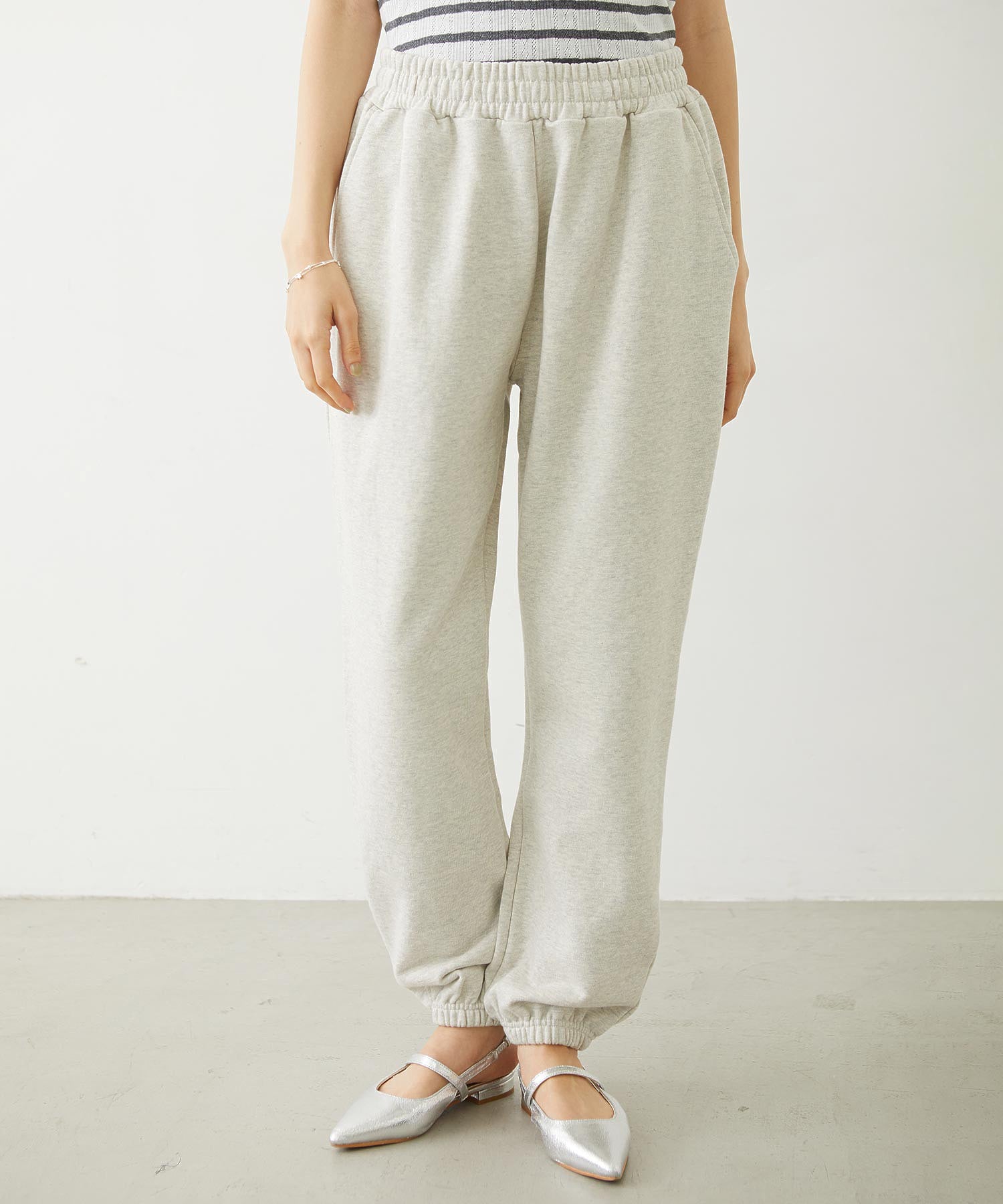 HEART POCKET SWEATPANTS